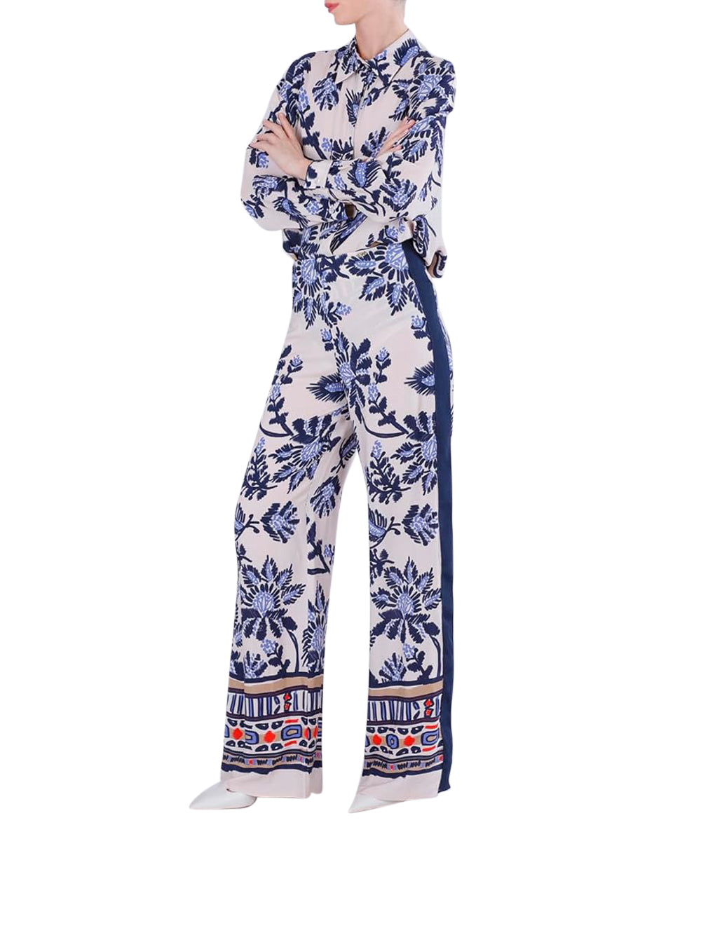 CAFE'NOIR Pantalone Donna - Fantasia modello C7JP0311