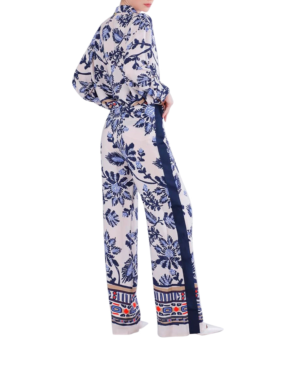 CAFE'NOIR Pantalone Donna - Fantasia modello C7JP0311