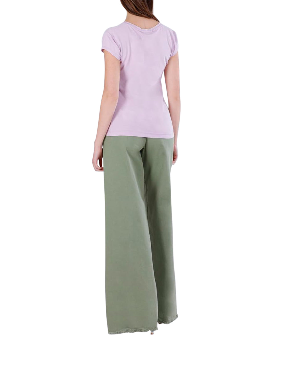 CAFE'NOIR T-shirt Donna - Lilla modello C7JT0258