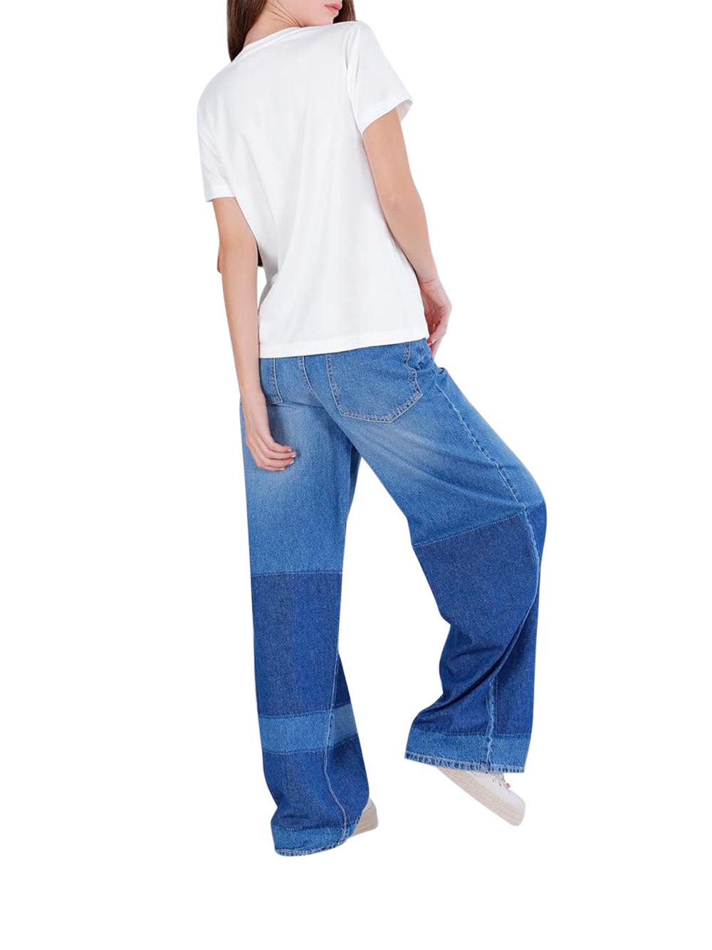 CAFE'NOIR T-shirt Donna - Bianco modello C7JT0288