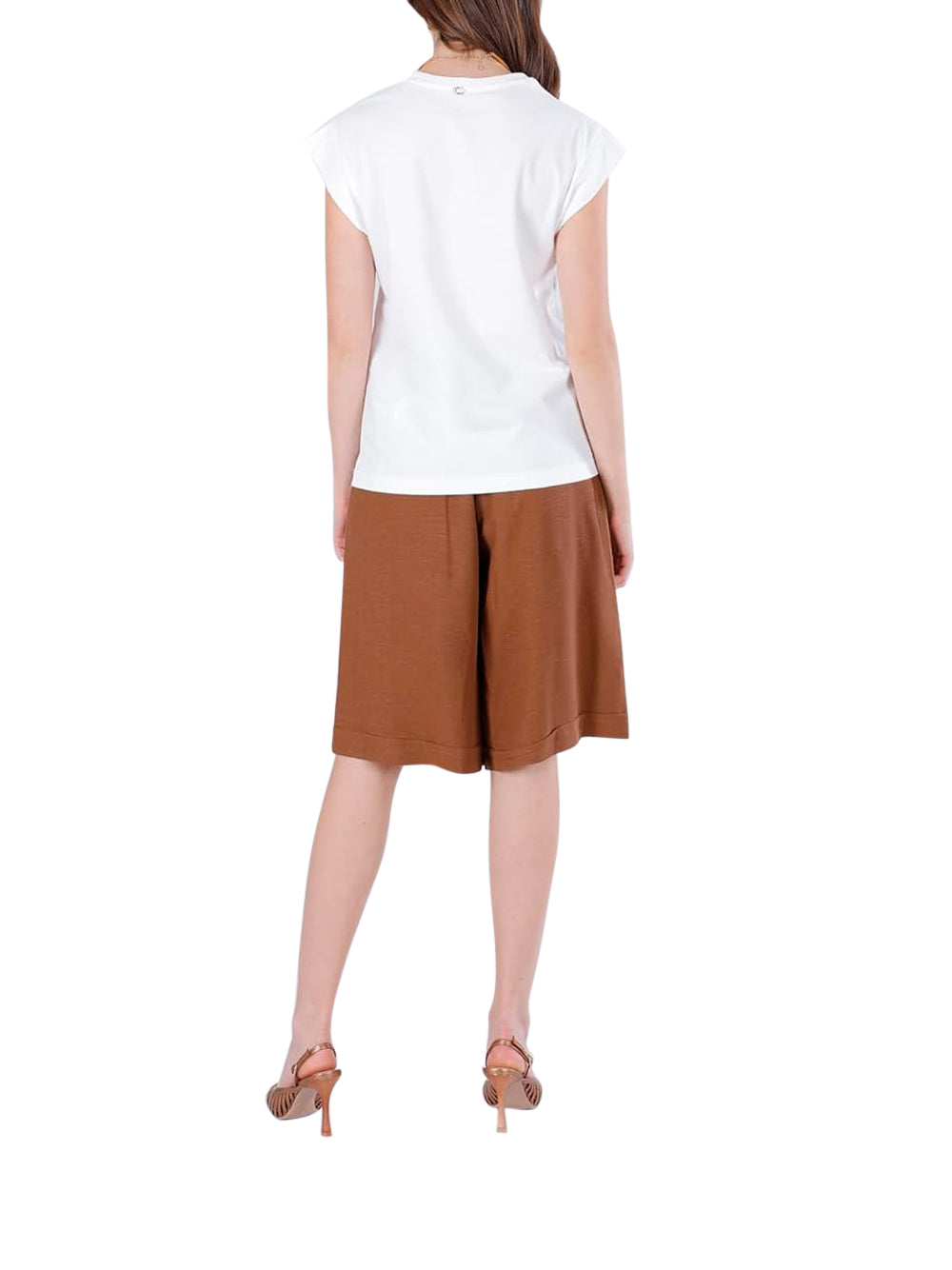CAFE'NOIR T-shirt Donna - Bianco modello C7JT0293