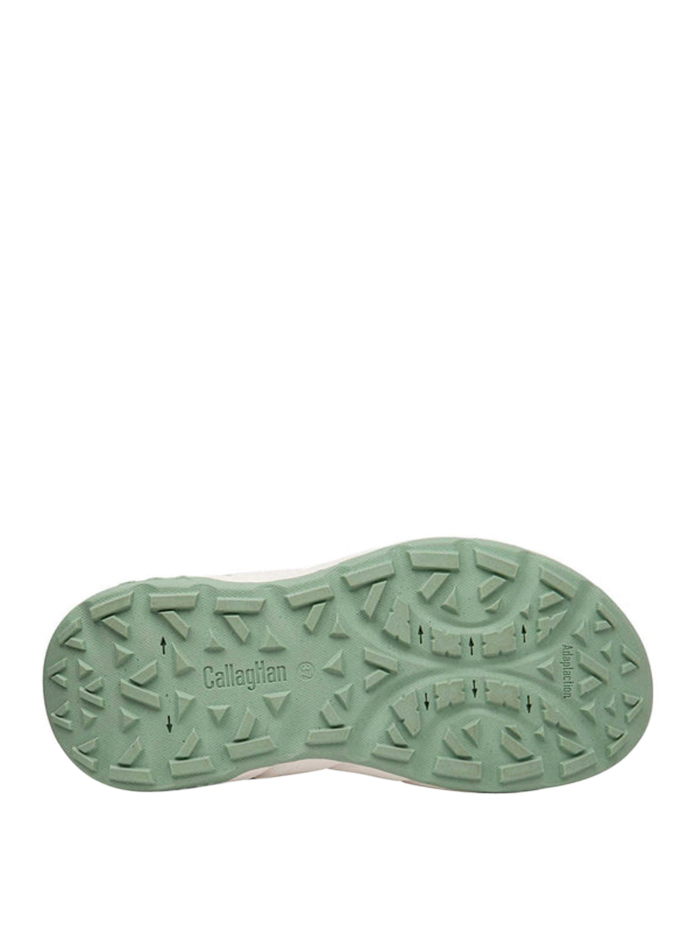 CALLAGHAN Sandali con strappi Donna - Verde modello 66000