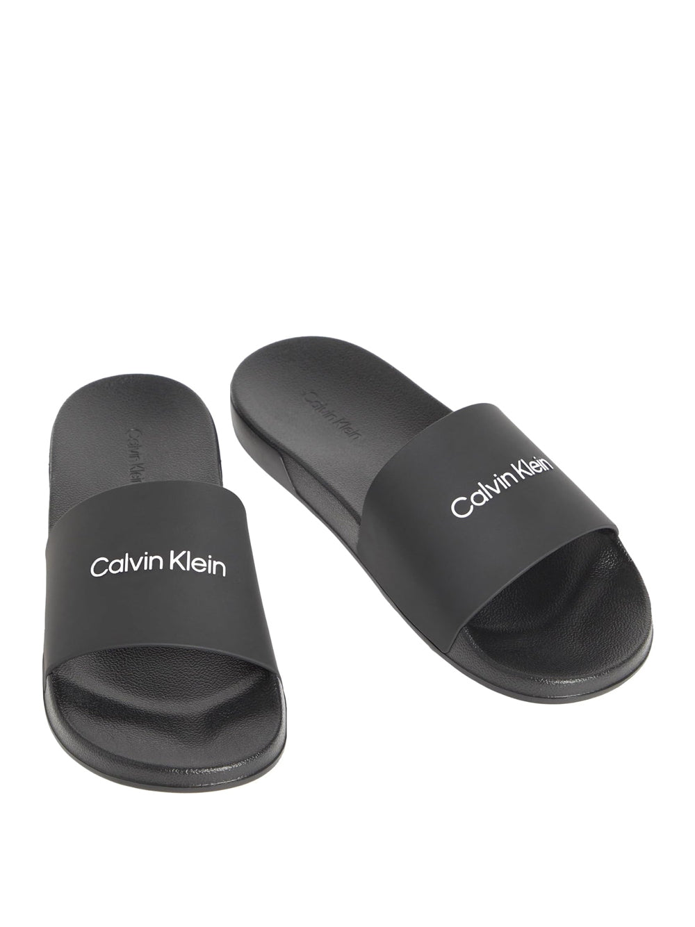 CALVIN KLEIN Ciabatte slippers Uomo - Nero modello HM0HM021070GJ