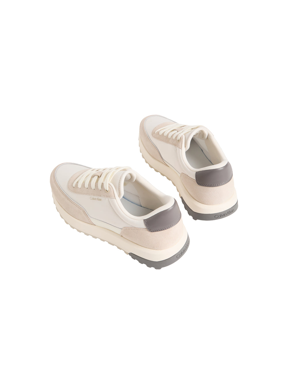 CALVIN KLEIN Sneakers Uomo - Beige modello HM0HM021440JG