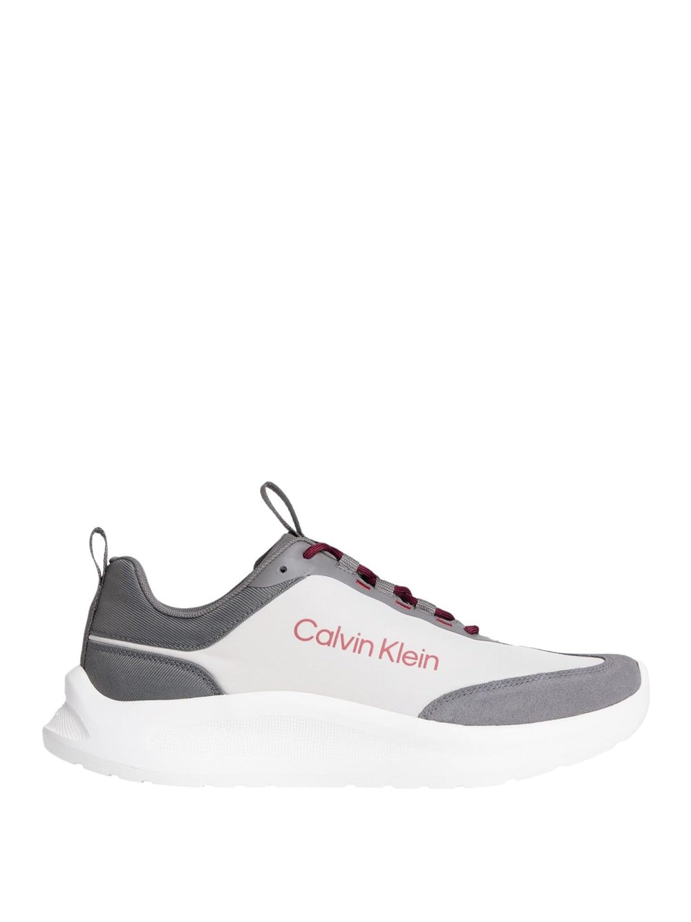 CALVIN KLEIN Sneakers Uomo - Bianco/grigio modello HM0HM022410K3