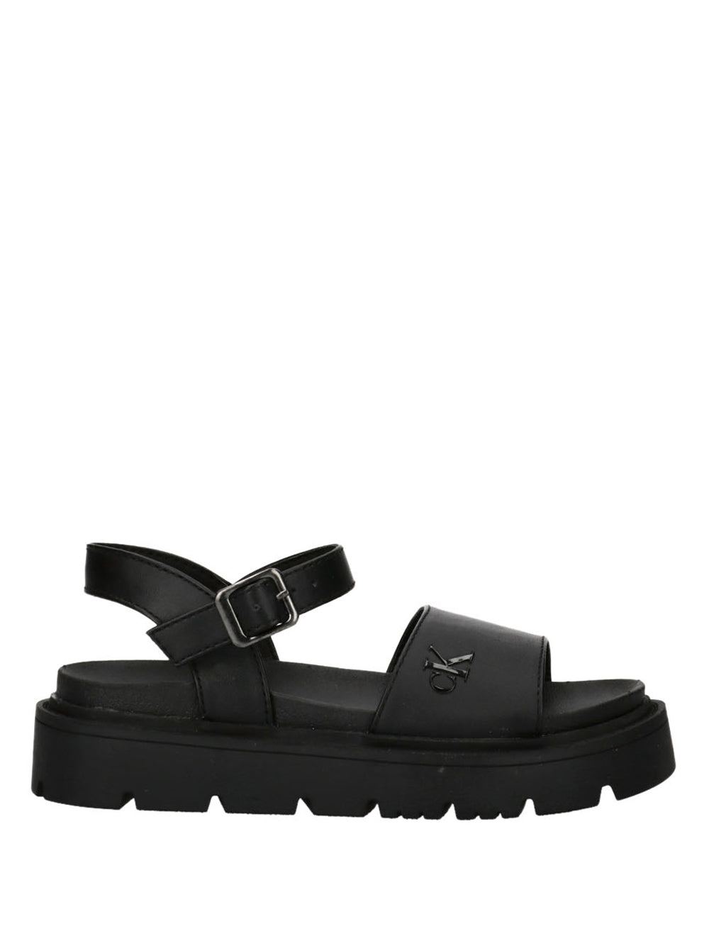 CALVIN KLEIN KID Sandali Donna - Nero modello V3A2-83255-0326999-