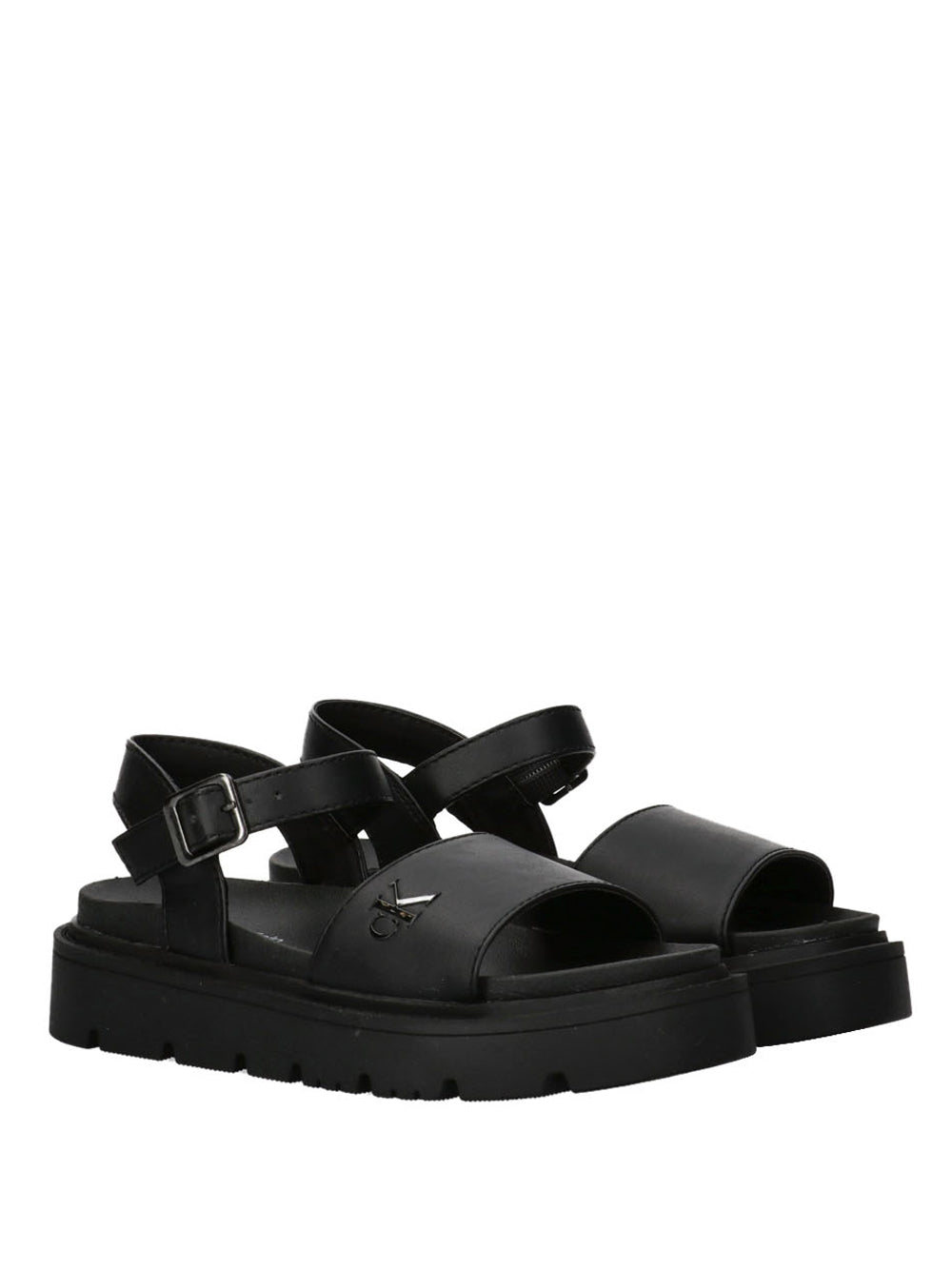 CALVIN KLEIN KID Sandali Donna - Nero modello V3A2-83255-0326999-