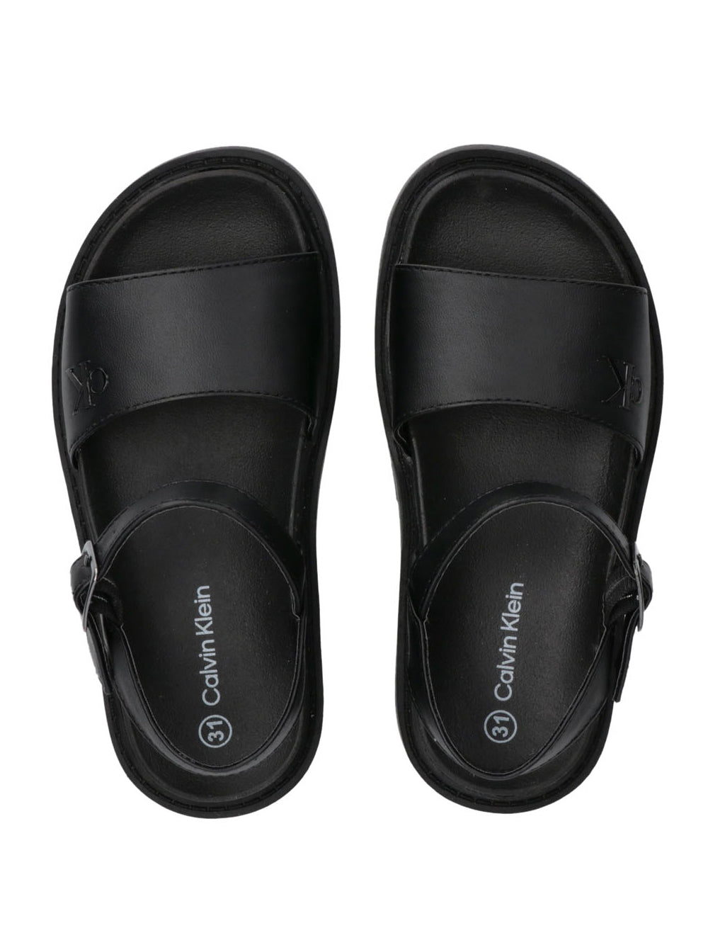 CALVIN KLEIN KID Sandali Donna - Nero modello V3A2-83255-0326999-