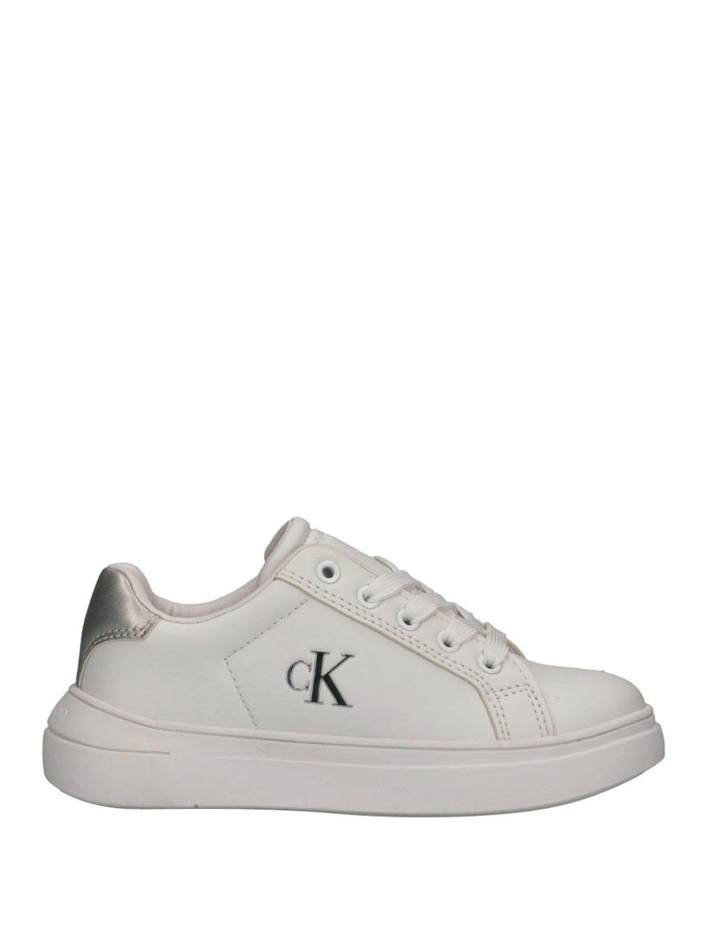 CALVIN KLEIN KID Sneakers Donna - Bianco modello V3A9-83219-1355X025