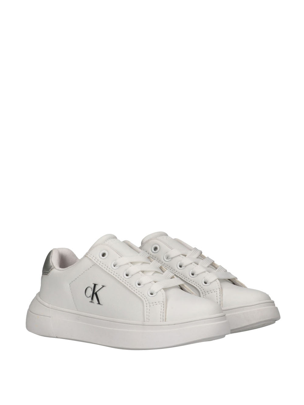 CALVIN KLEIN KID Sneakers Donna - Bianco modello V3A9-83219-1355X025
