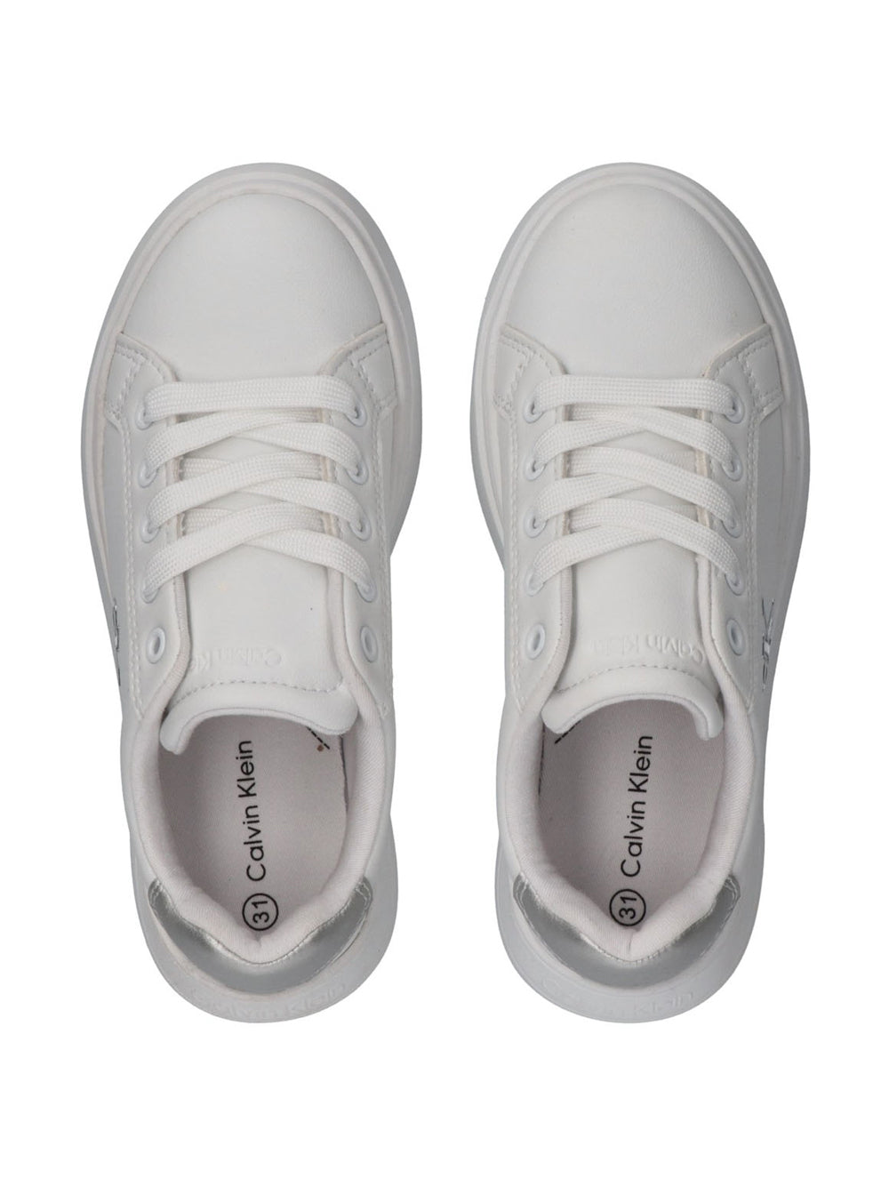 CALVIN KLEIN KID Sneakers Donna - Bianco modello V3A9-83219-1355X025