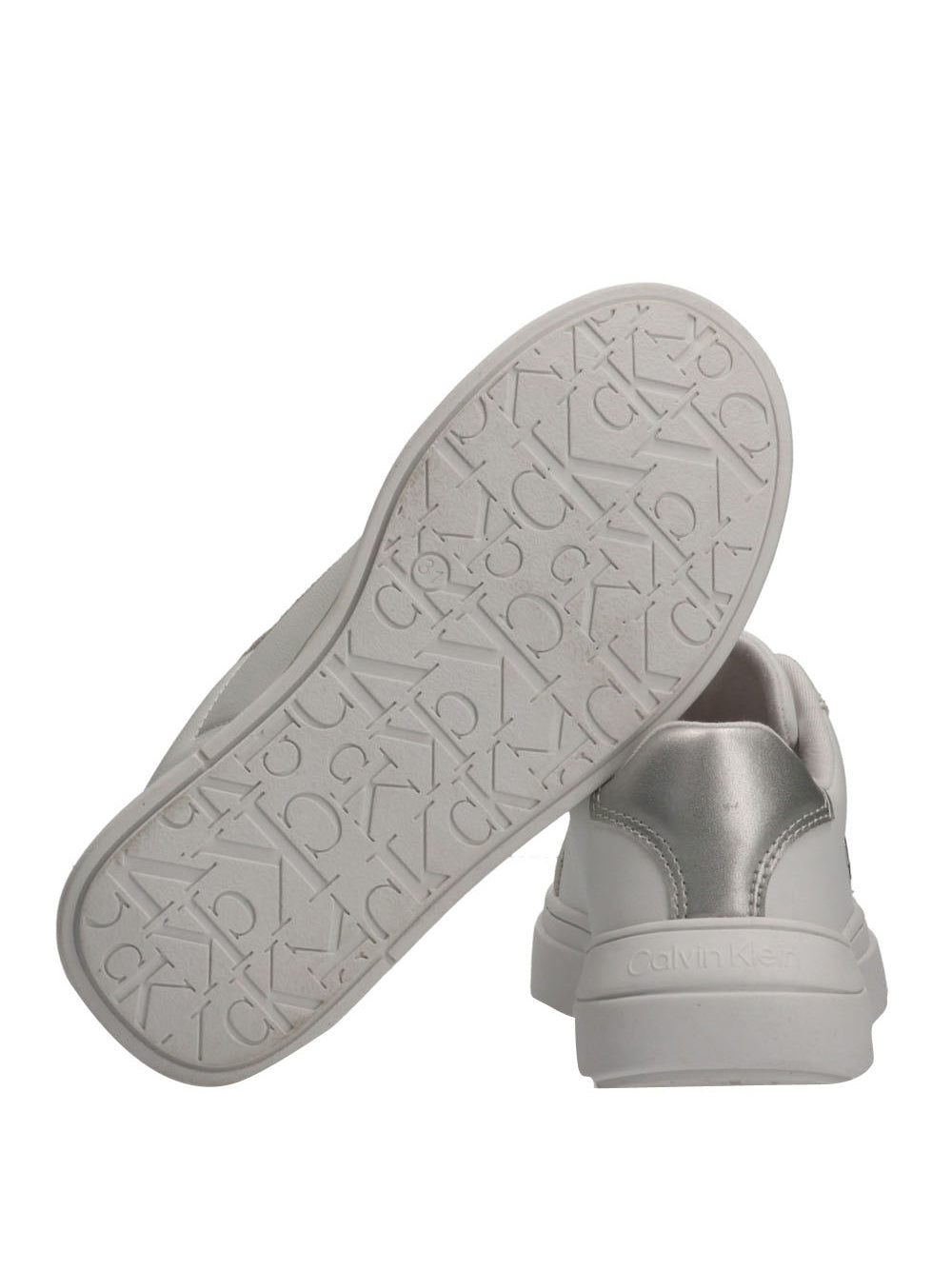 CALVIN KLEIN KID Sneakers Donna - Bianco modello V3A9-83219-1355X025