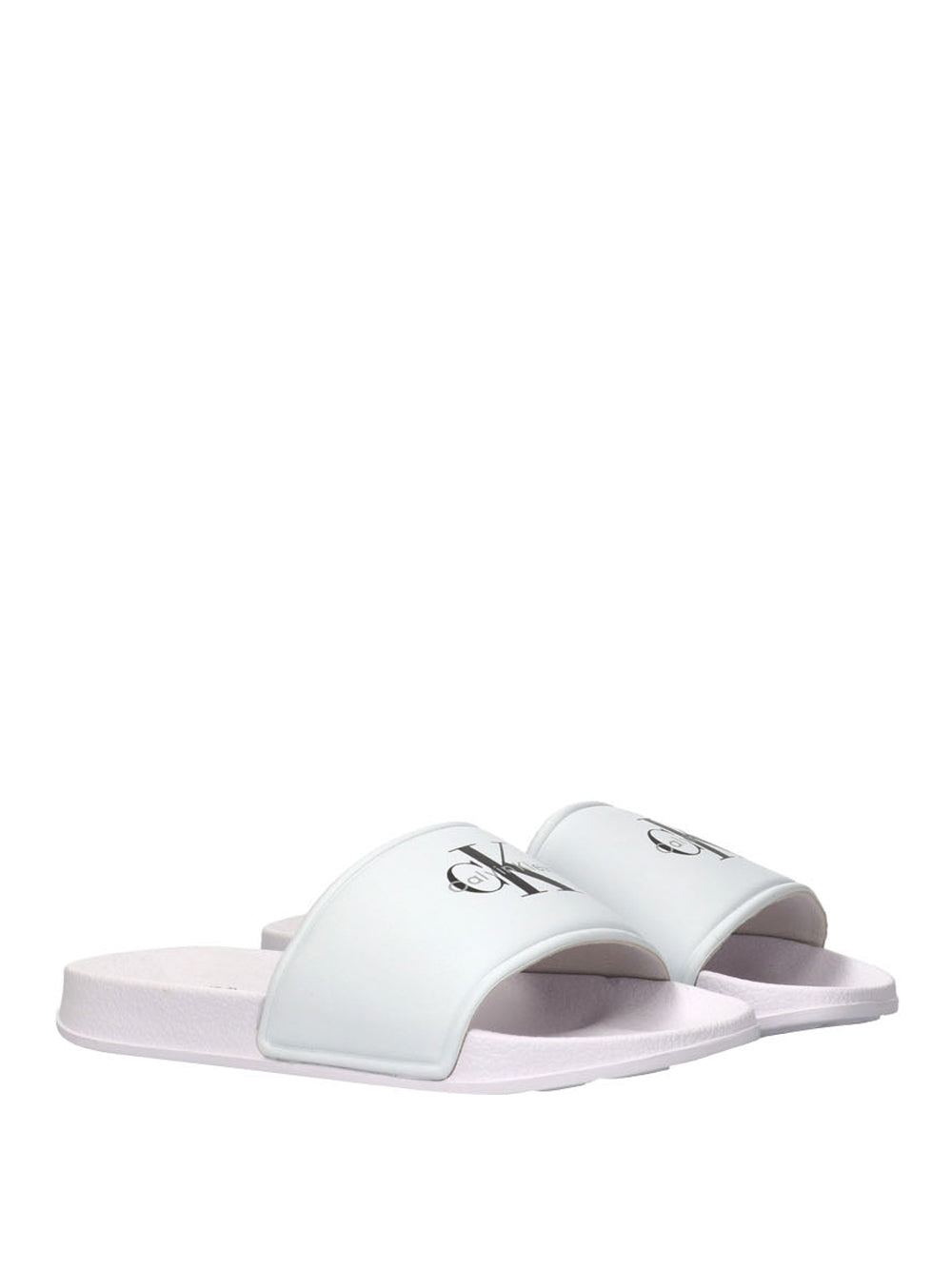 CALVIN KLEIN KID Ciabatte slippers Donna - Bianco modello V3X0-83333-1172100-