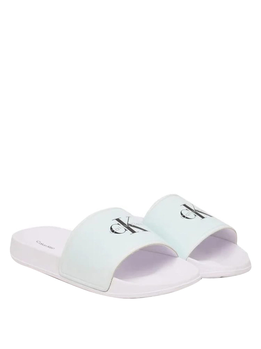 CALVIN KLEIN KID Ciabatte slippers Bambino - Bianco modello V3X0-83333-1172100-