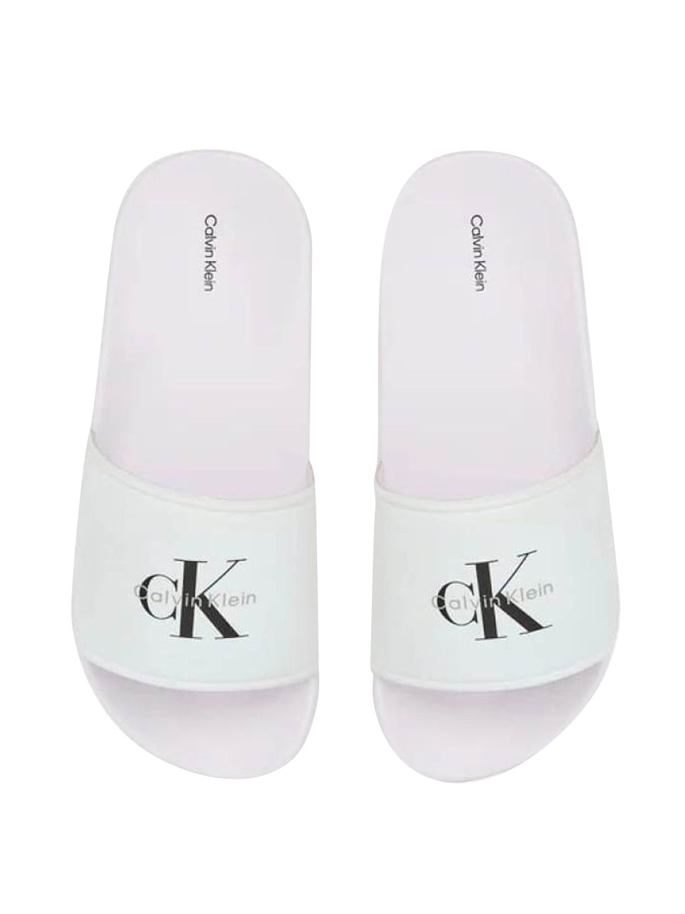 CALVIN KLEIN KID Ciabatte slippers Bambino - Bianco modello V3X0-83333-1172100-