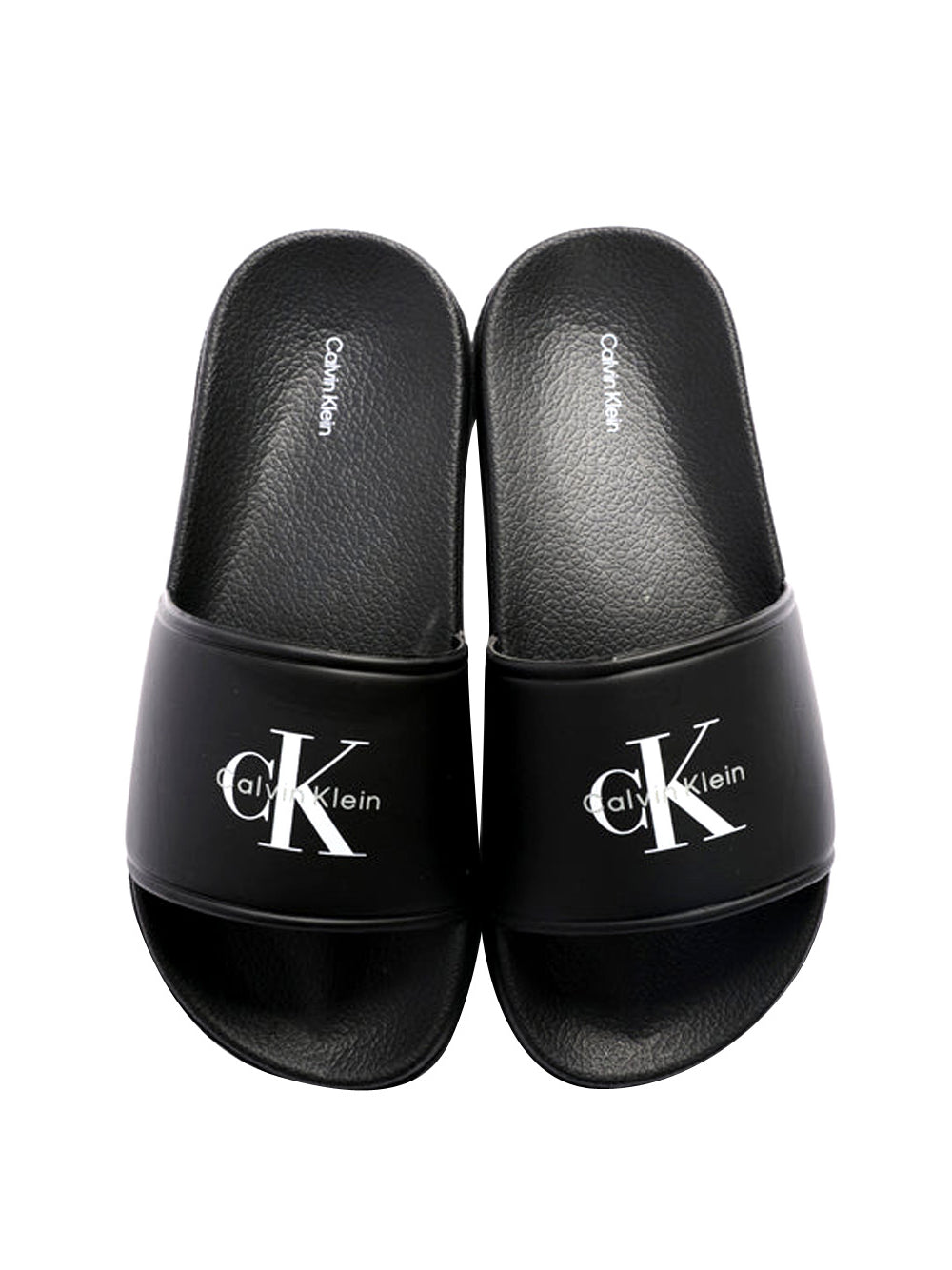 CALVIN KLEIN KID Ciabatte slippers Bambino - Nero modello V3X0-83333-1172999-