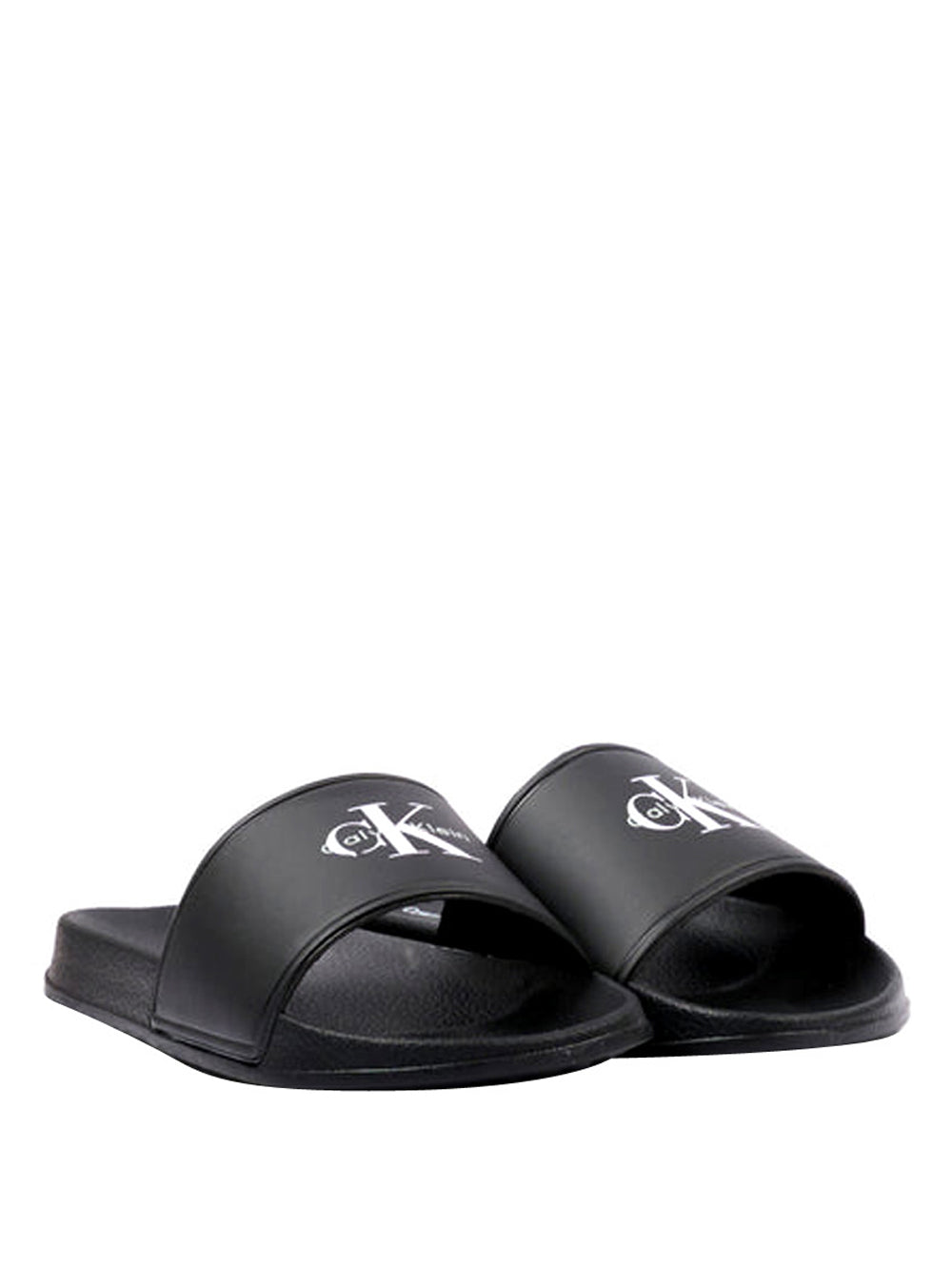 CALVIN KLEIN KID Ciabatte slippers Bambino - Nero modello V3X0-83333-1172999-