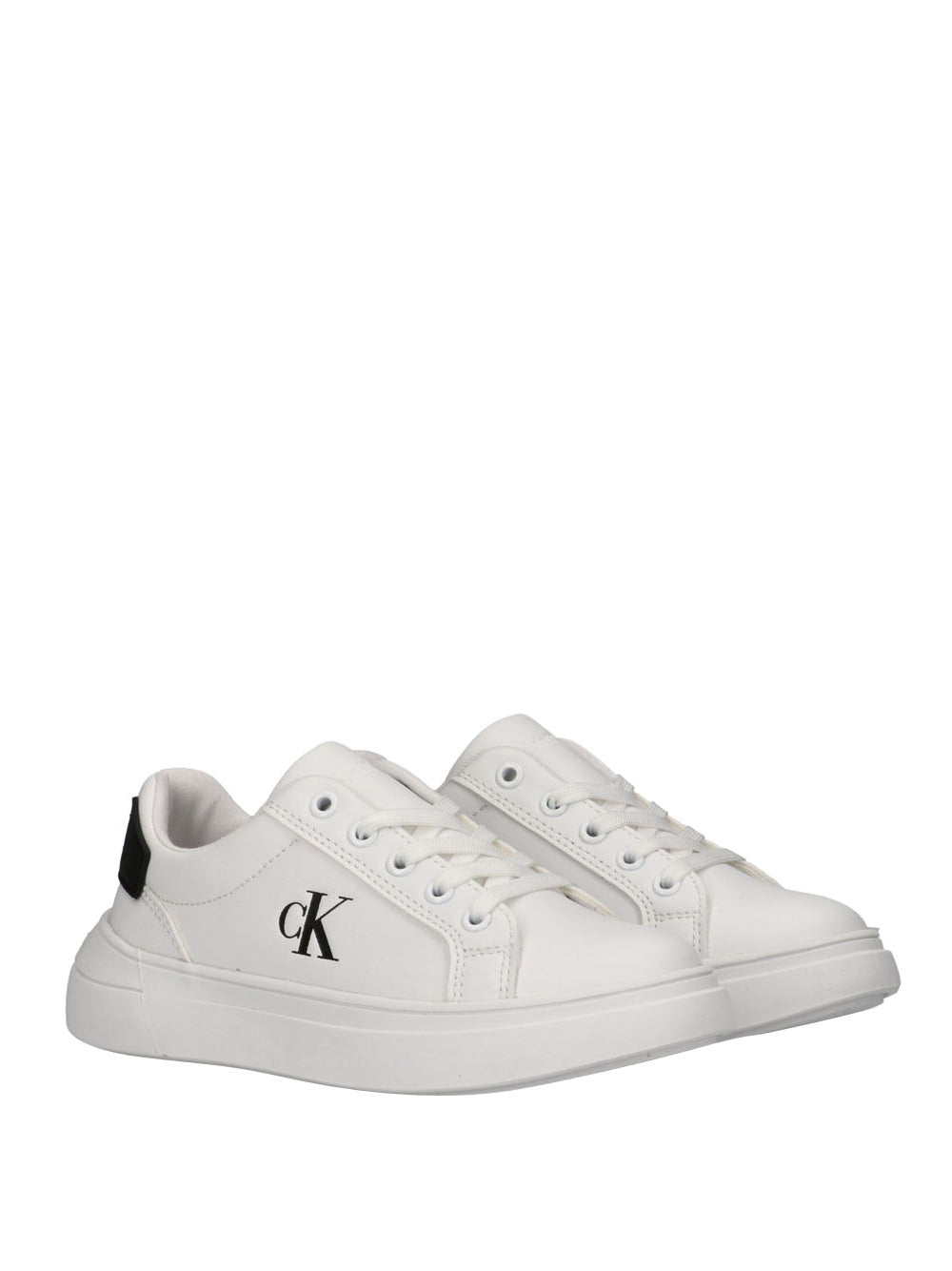 CALVIN KLEIN KID Sneakers Donna - Bianco modello V3X9-83300-1355X002