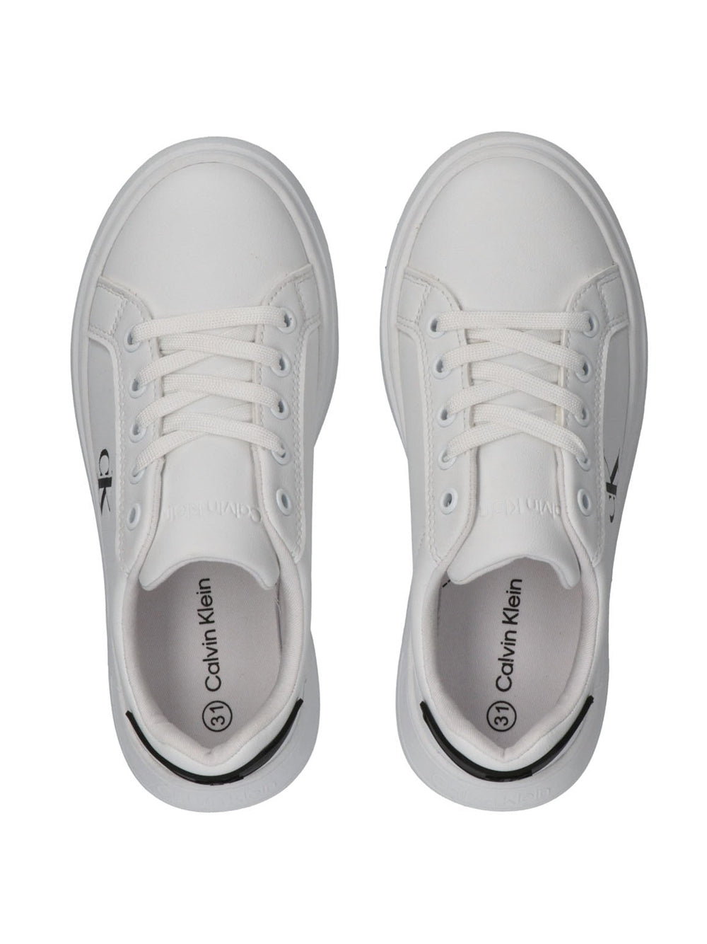 CALVIN KLEIN KID Sneakers Donna - Bianco modello V3X9-83300-1355X002