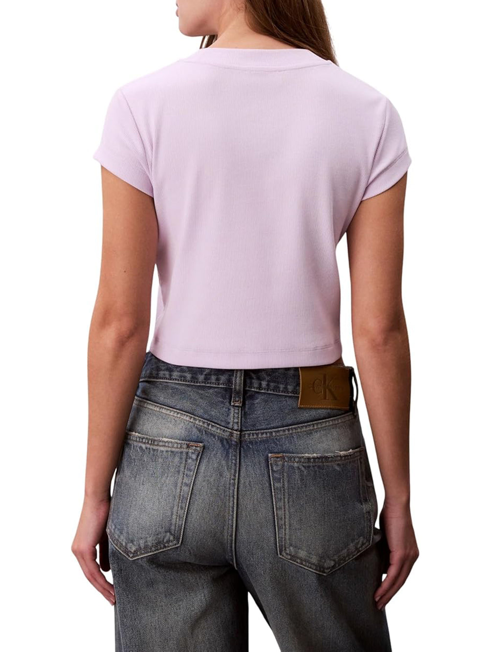 CALVIN KLEIN T-shirt Donna - Lilla modello LV047AB8023OQ