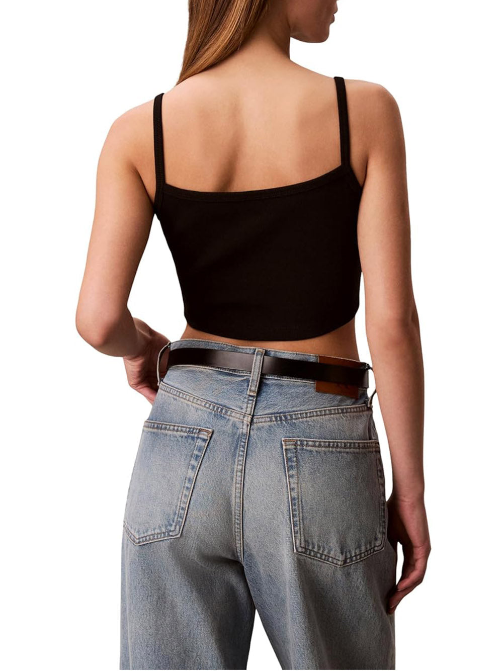 CALVIN KLEIN Top Donna - Nero modello LV047F221GUB1