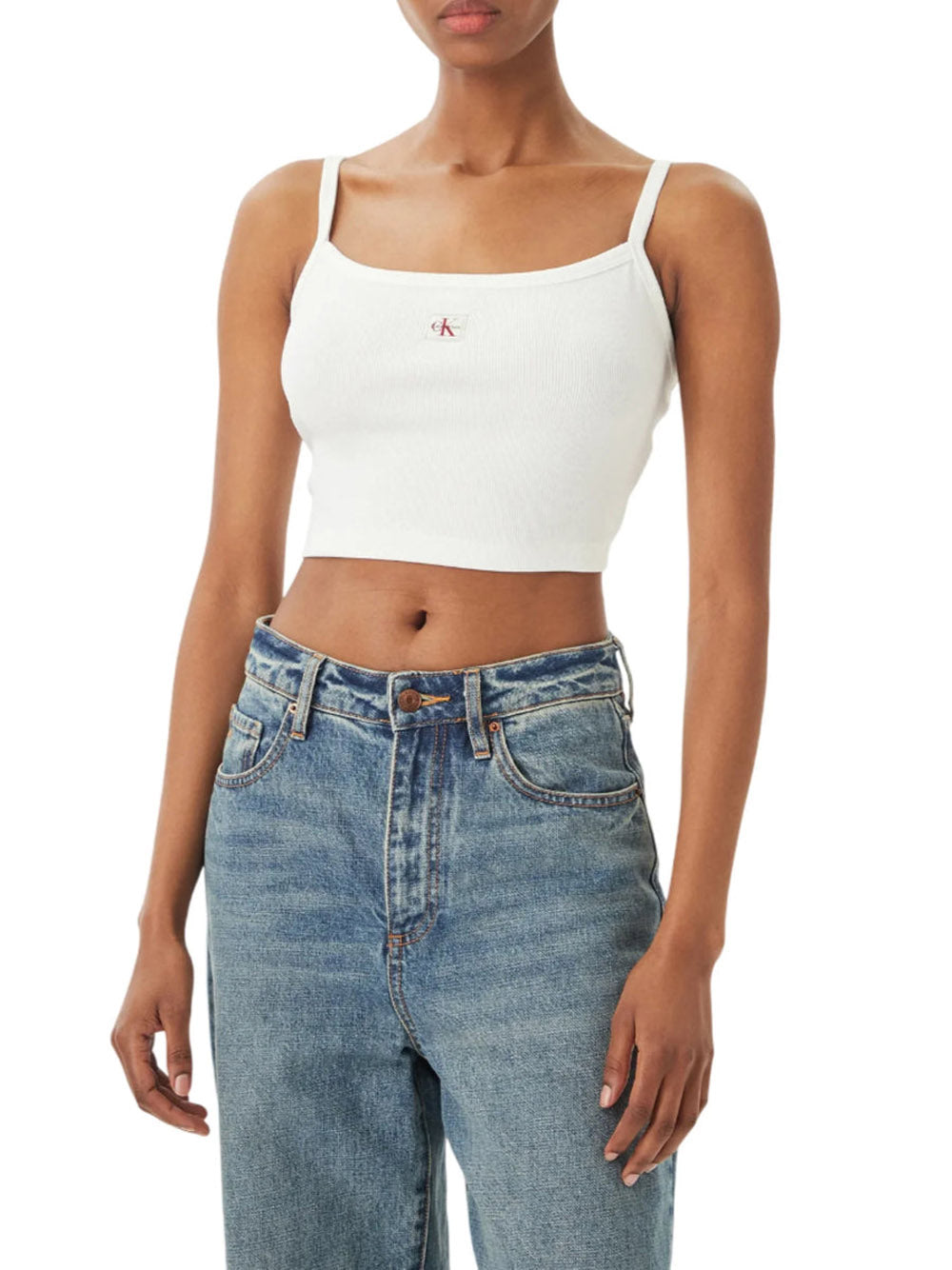 CALVIN KLEIN Canotta Donna - Bianco modello LV047F221GYAF