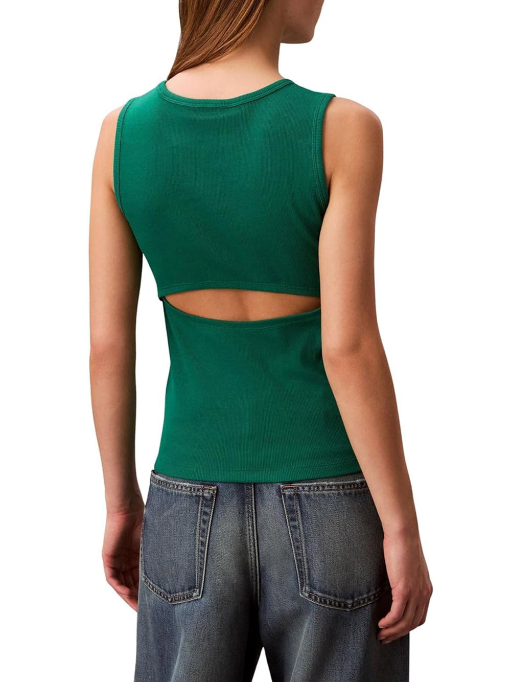 CALVIN KLEIN Canotta Donna - Verde modello LV047F246GL4G