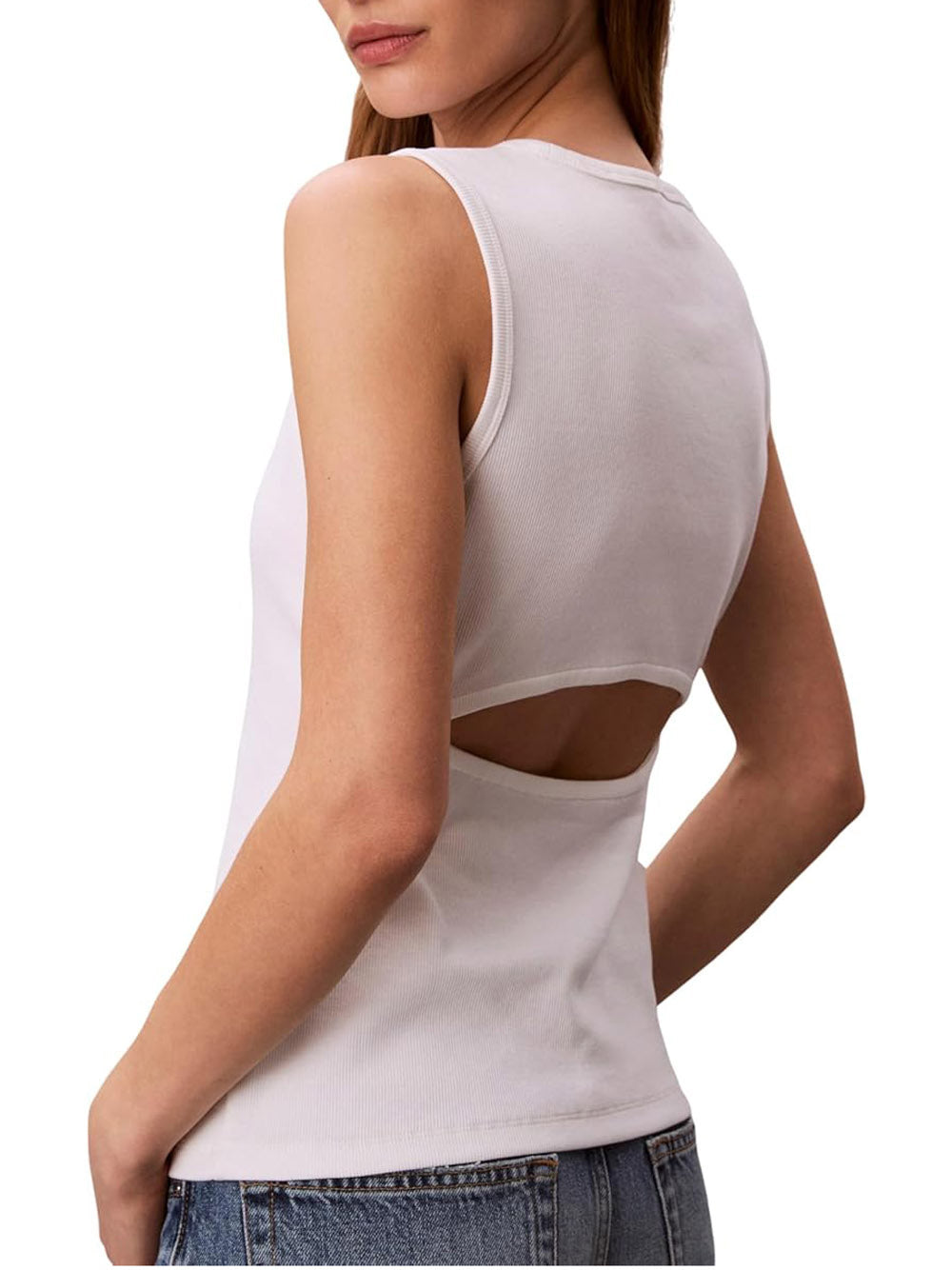 CALVIN KLEIN Canotta Donna - Bianco modello LV047F246GYAF