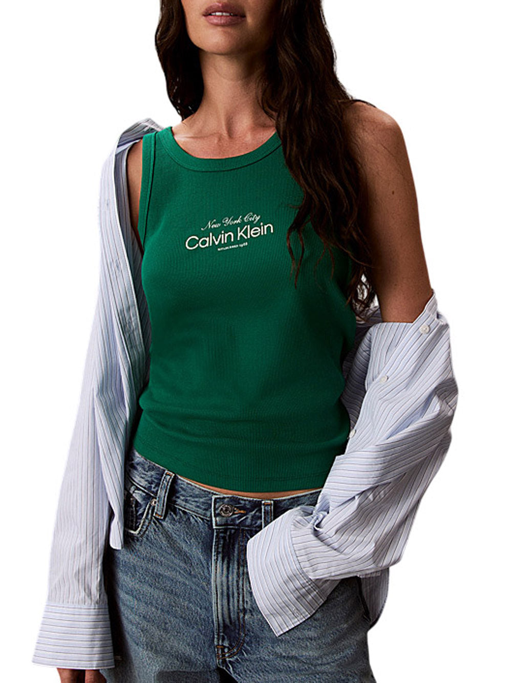 CALVIN KLEIN Canotta Donna - Enchanted Forest modello LV047F816GL4G