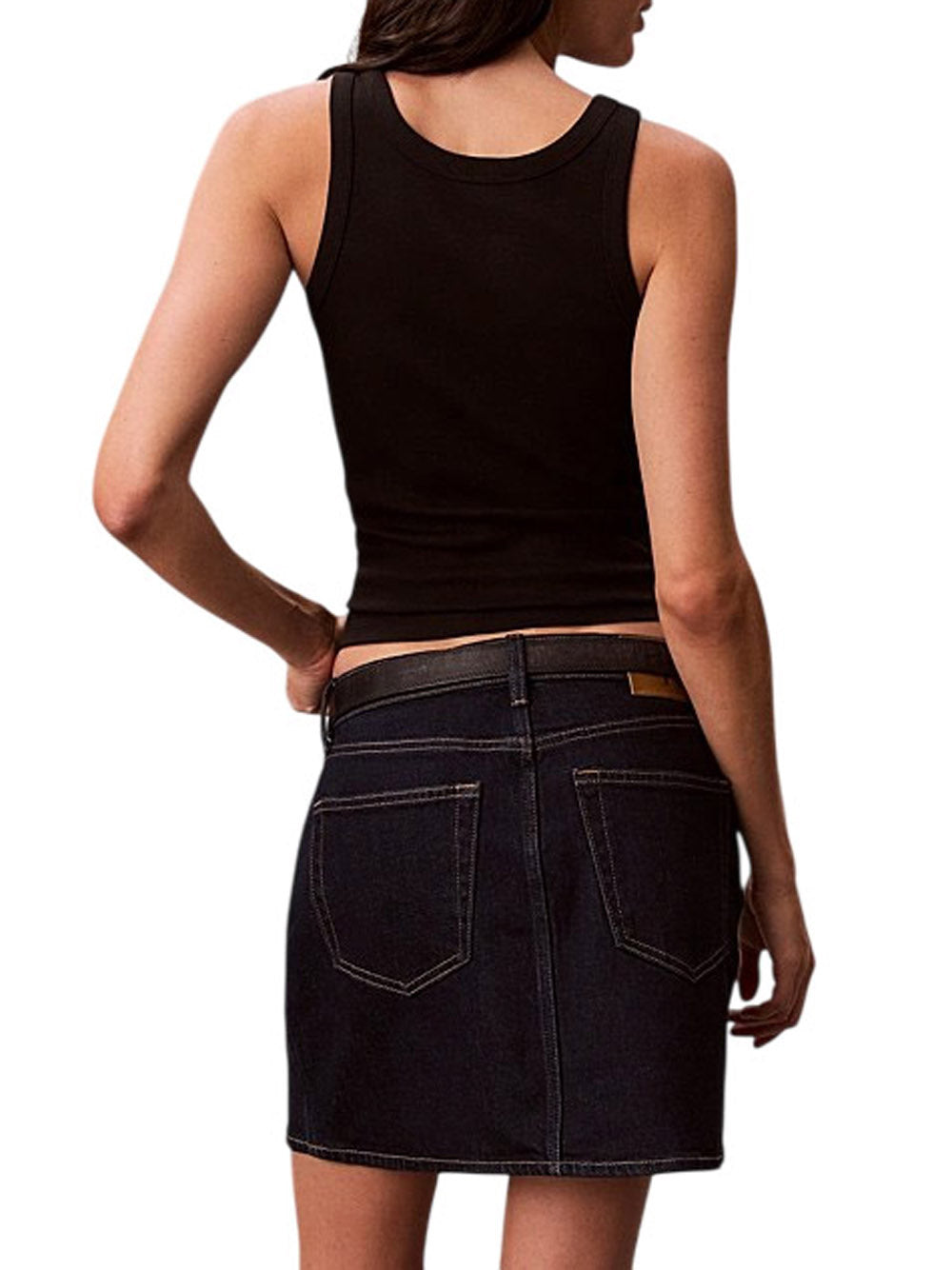 CALVIN KLEIN Canotta Donna - Nero modello LV047F816GUB1