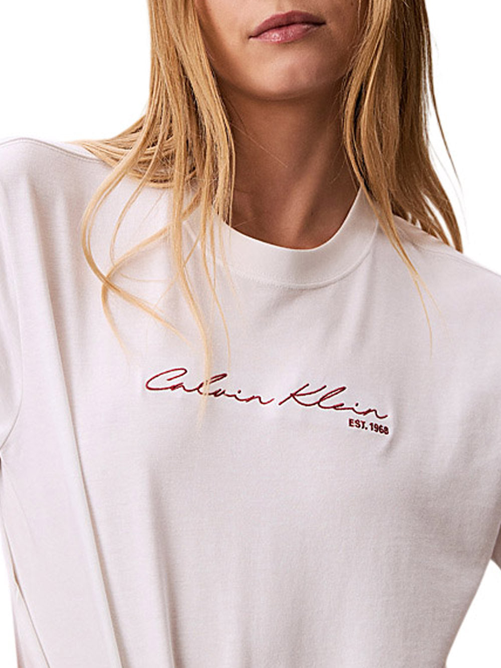CALVIN KLEIN T-shirt Donna - Bianco modello LV047F820GYAF