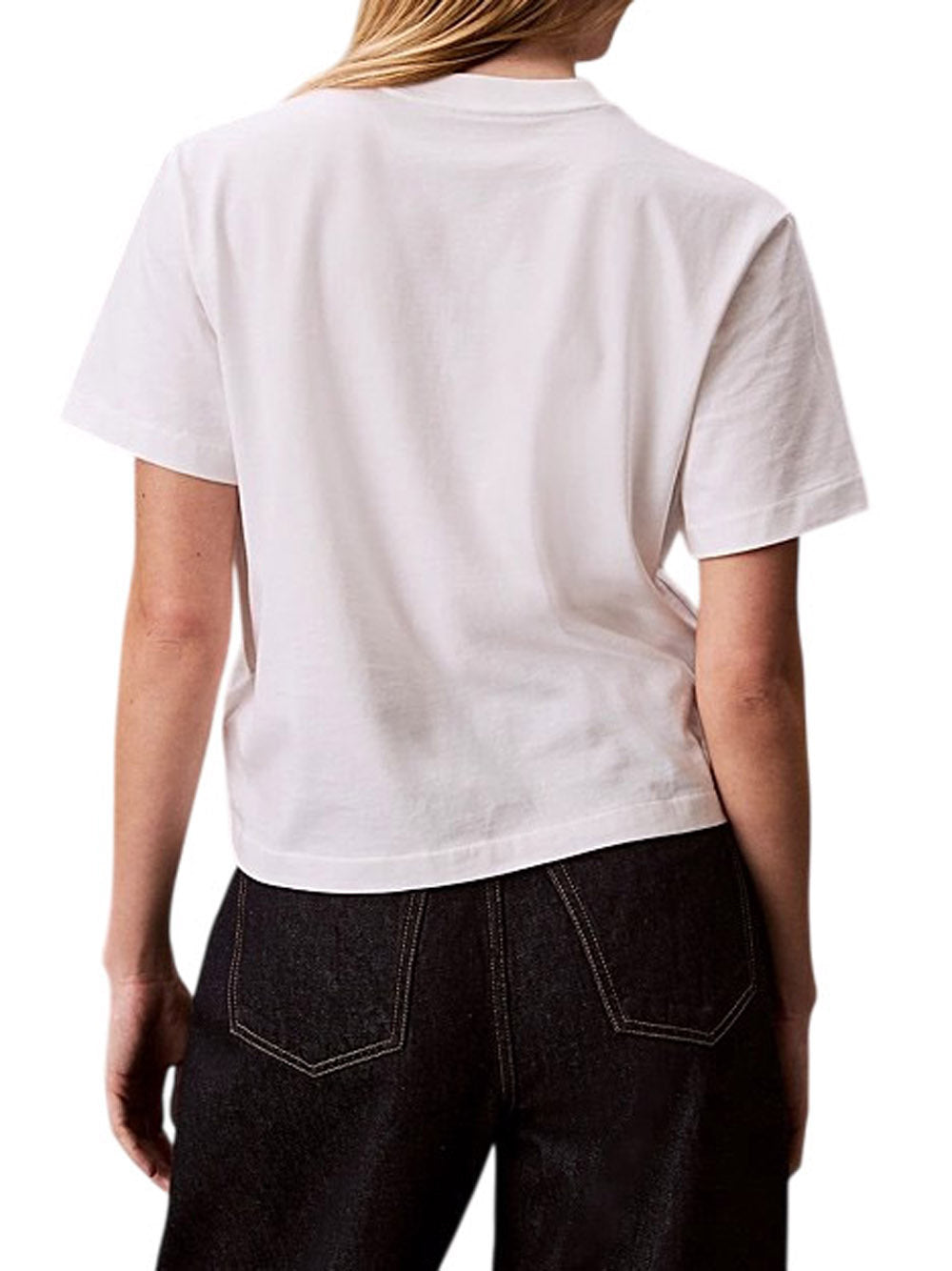 CALVIN KLEIN T-shirt Donna - Bianco modello LV047F820GYAF