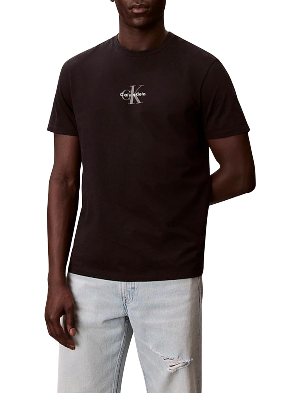 CALVIN KLEIN T-shirt Uomo - Black modello LV04RB866GUB1