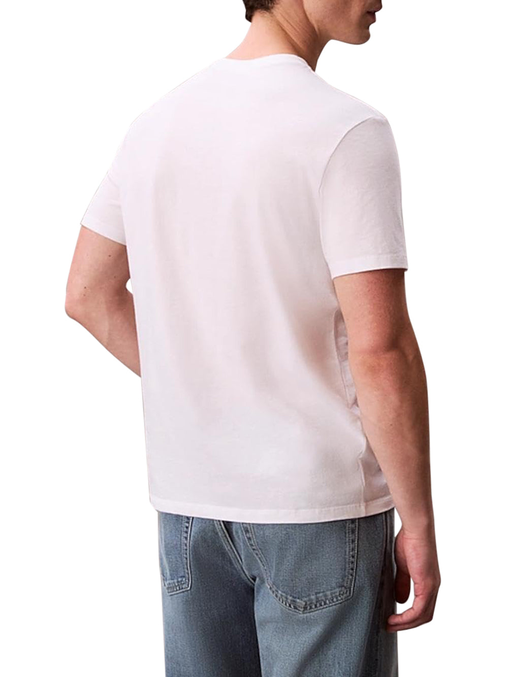 CALVIN KLEIN T-shirt Uomo - Bright White modello LV04RB866GYAF