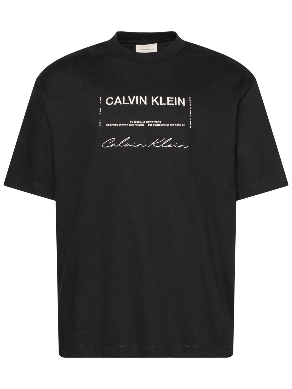 CALVIN KLEIN T-shirt Uomo - Nero modello LV04RE827GUB1