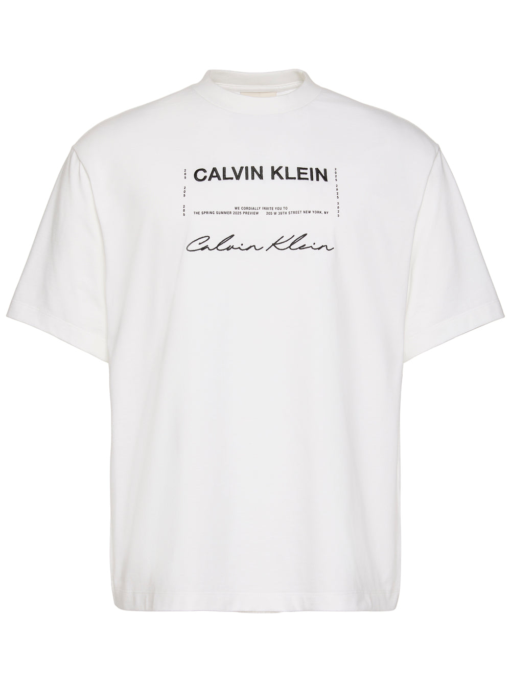 CALVIN KLEIN T-shirt Uomo - Bianco modello LV04RE827GYAF