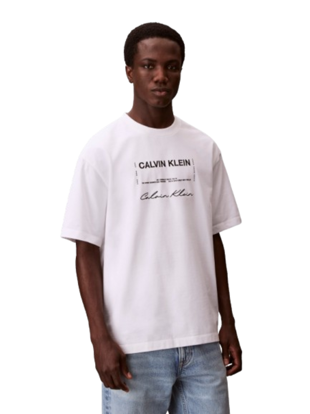 CALVIN KLEIN T-shirt Uomo - Bianco modello LV04RE827GYAF