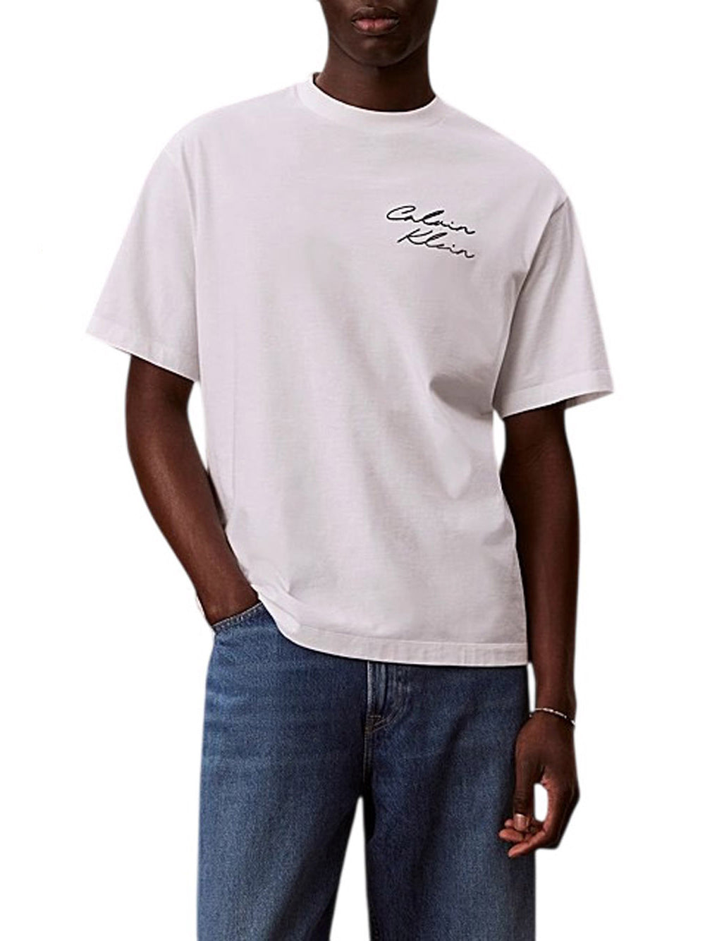 CALVIN KLEIN T-shirt Uomo - Bianco modello LV04RE828GYAF