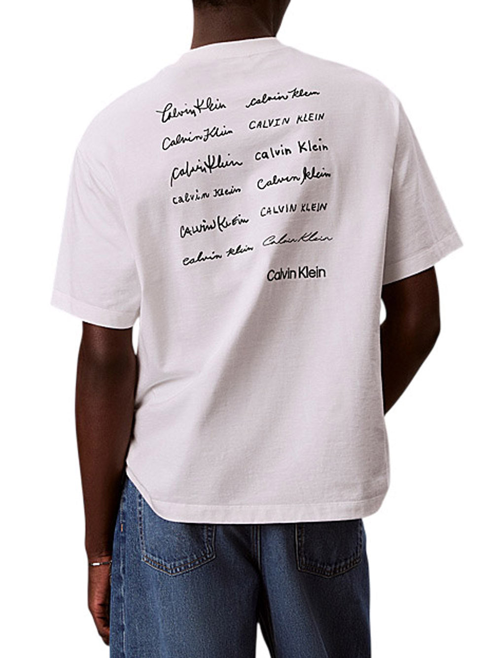 CALVIN KLEIN T-shirt Uomo - Bianco modello LV04RE828GYAF