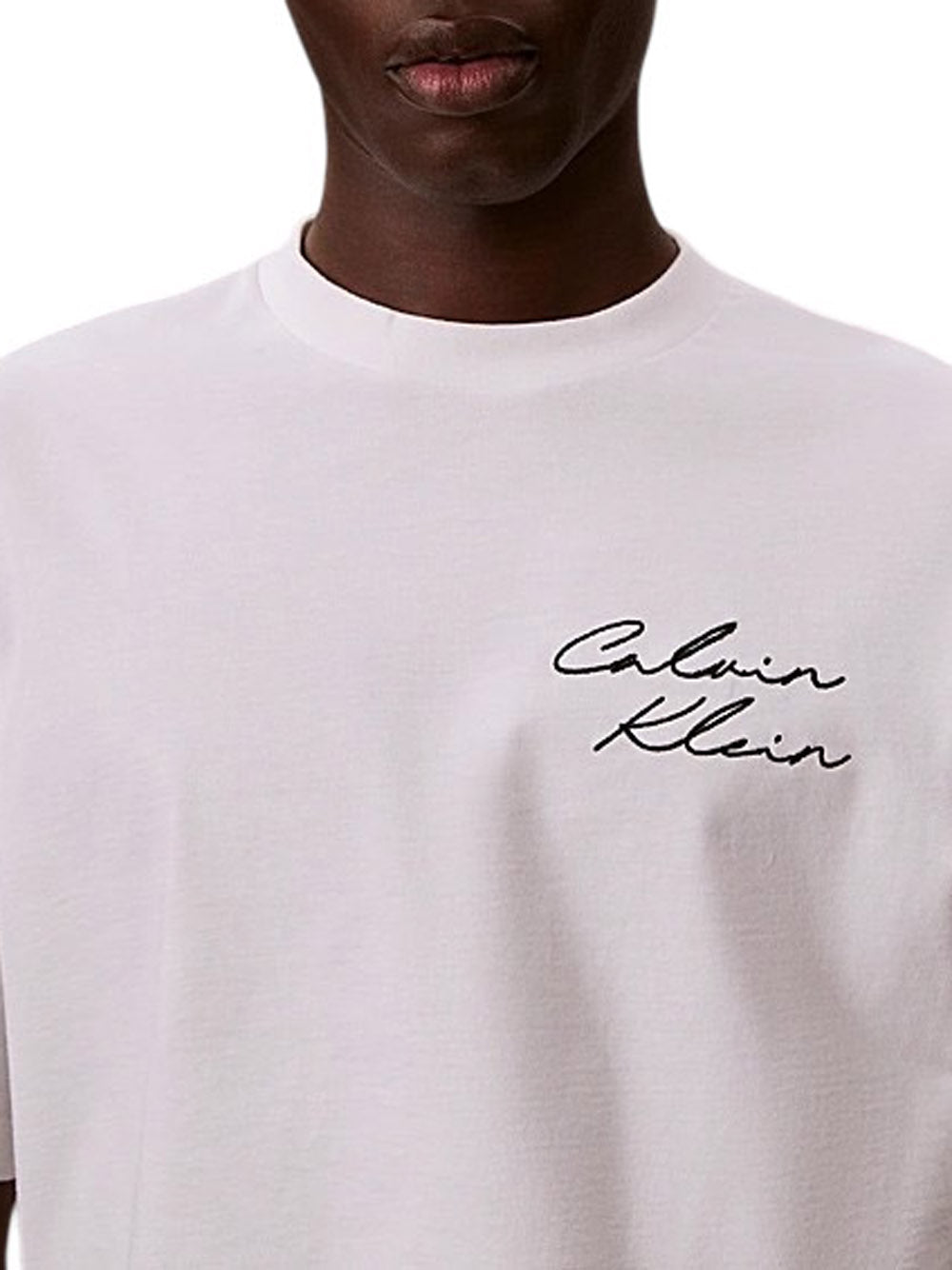 CALVIN KLEIN T-shirt Uomo - Bianco modello LV04RE828GYAF