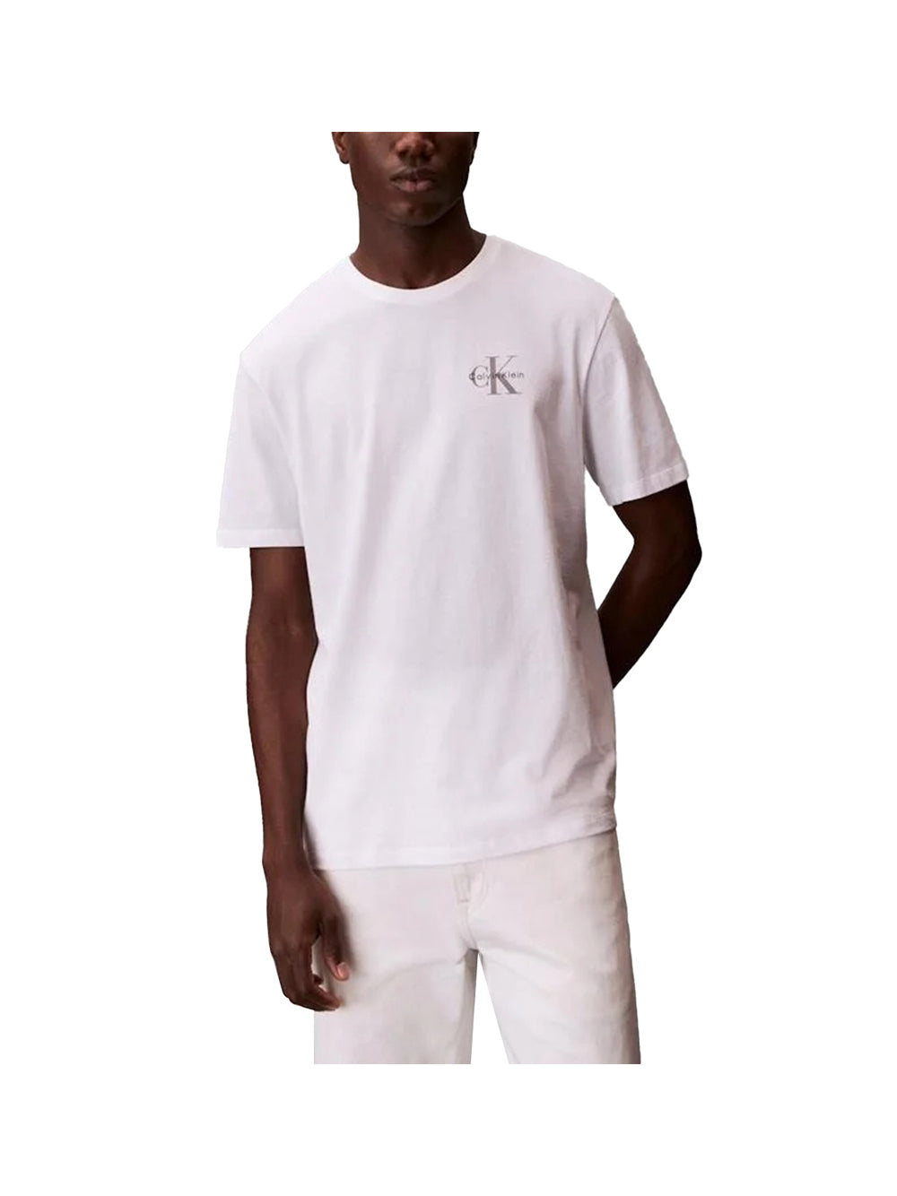 CALVIN KLEIN T-shirt Uomo - Bright White modello LV04RF278GYAF