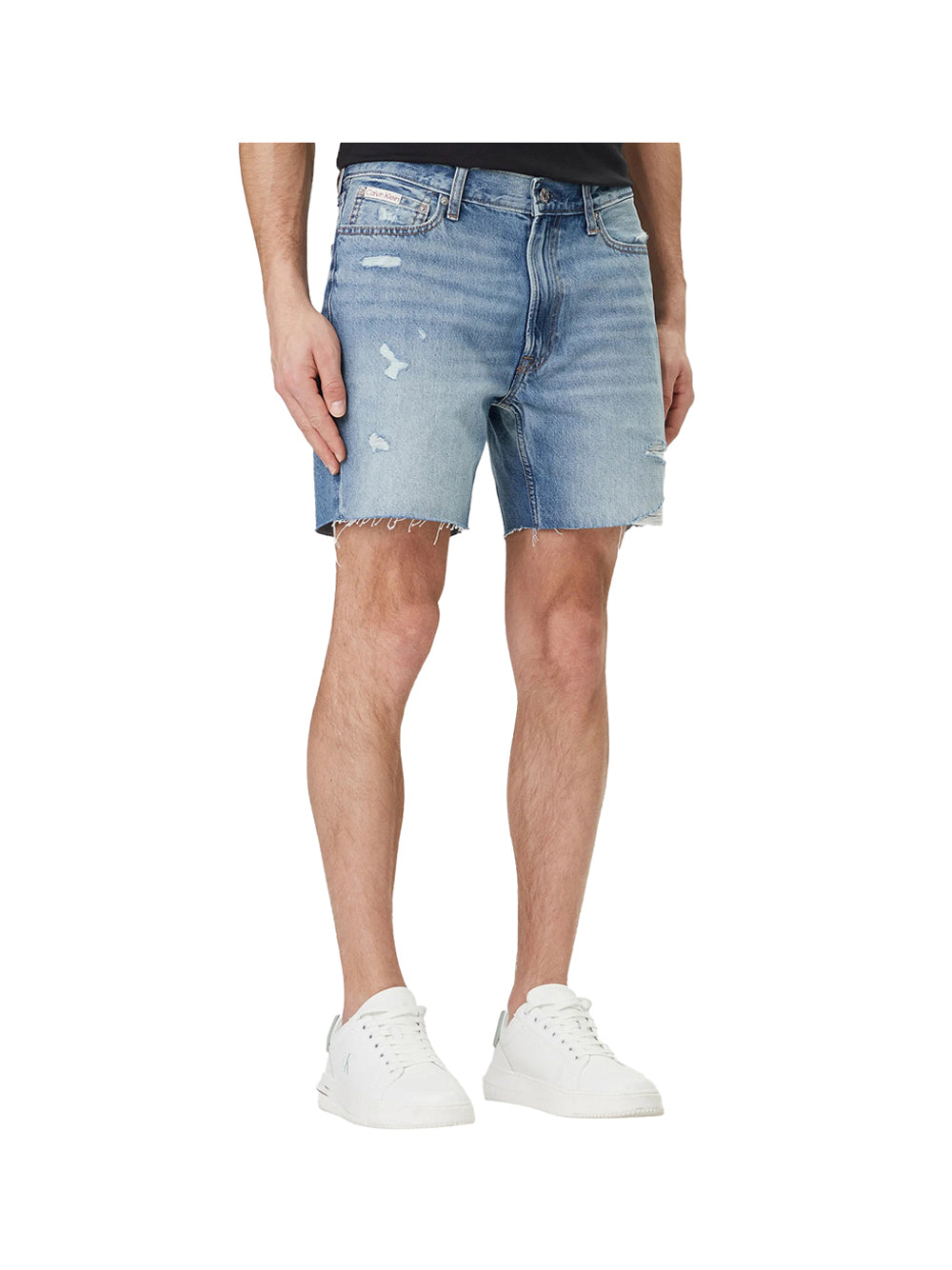 CALVIN KLEIN Shorts Uomo - Blu modello LV04RF790GXBI