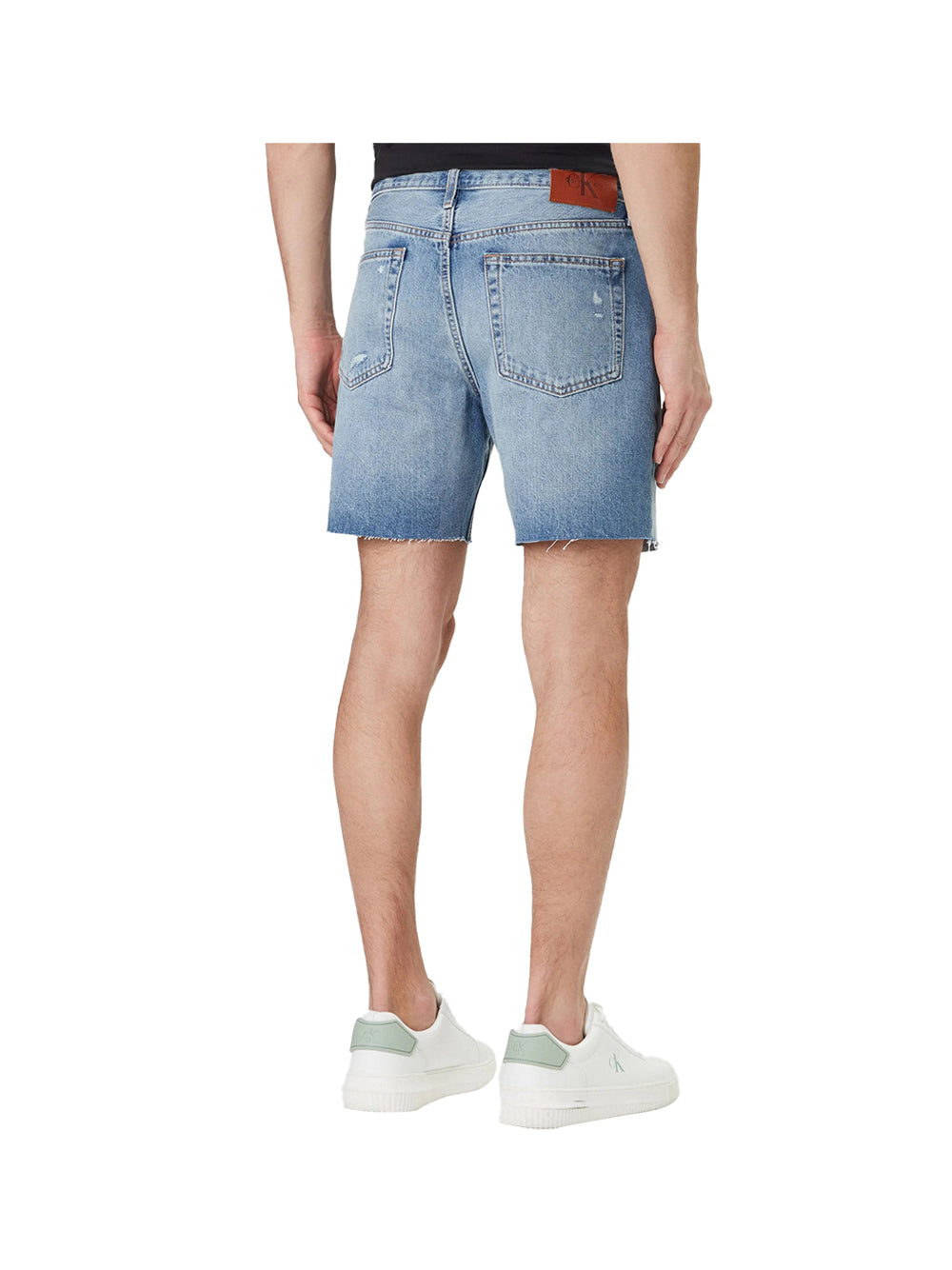 CALVIN KLEIN Shorts Uomo - Blu modello LV04RF790GXBI
