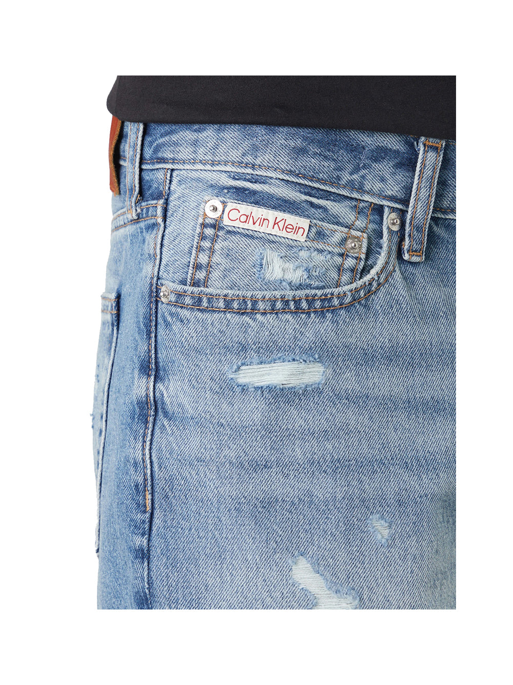 CALVIN KLEIN Shorts Uomo - Blu modello LV04RF790GXBI
