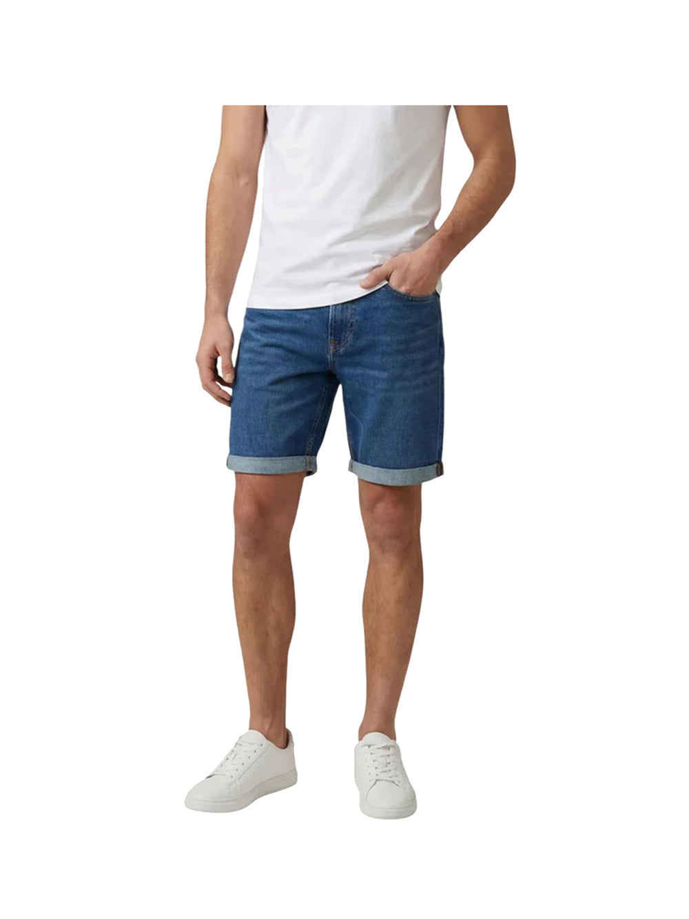 CALVIN KLEIN Shorts Uomo - Hampton modello LV04RF922GASA