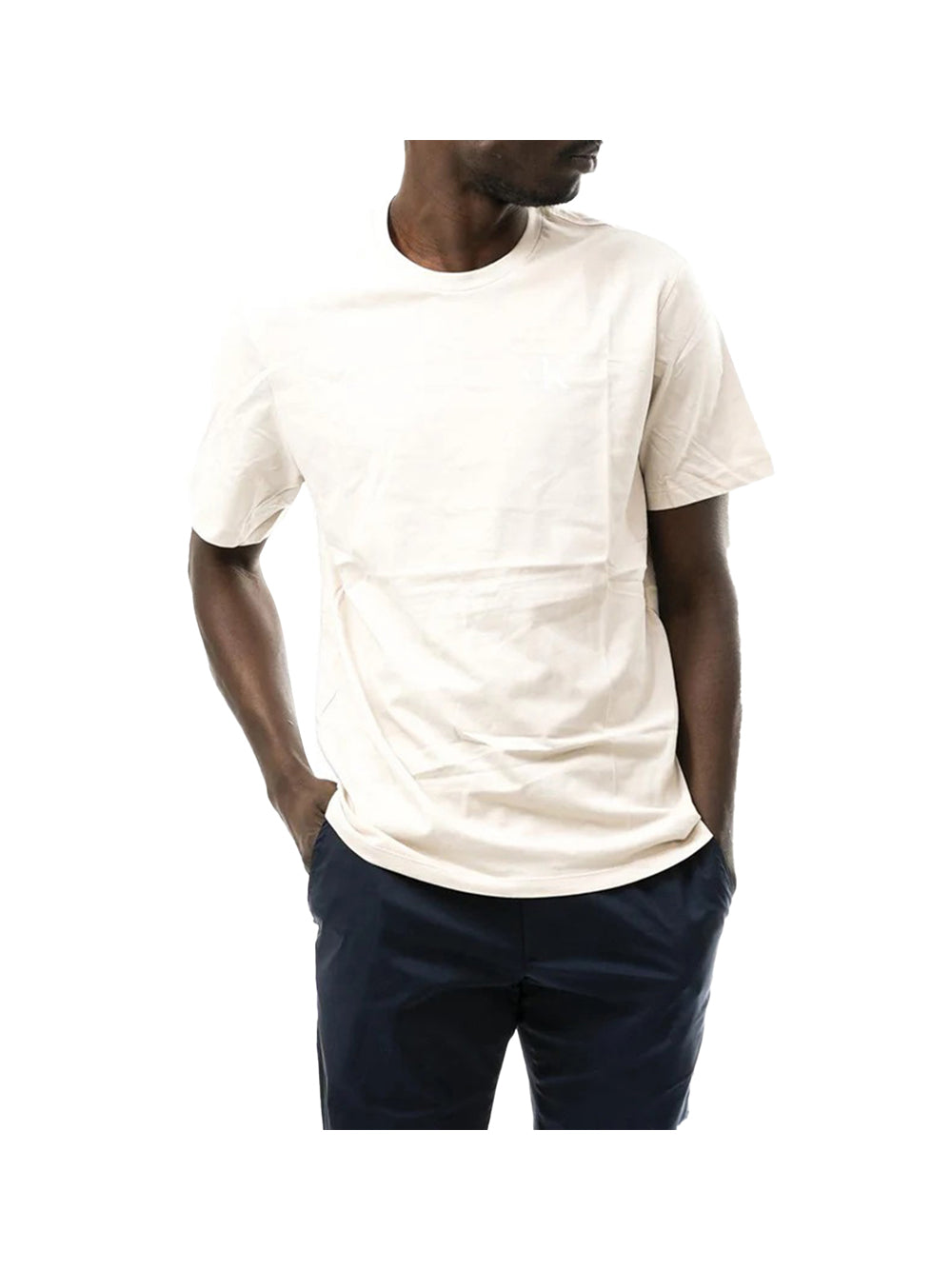 CALVIN KLEIN T-shirt Uomo - Oatmeal modello LV14RF852G2JX