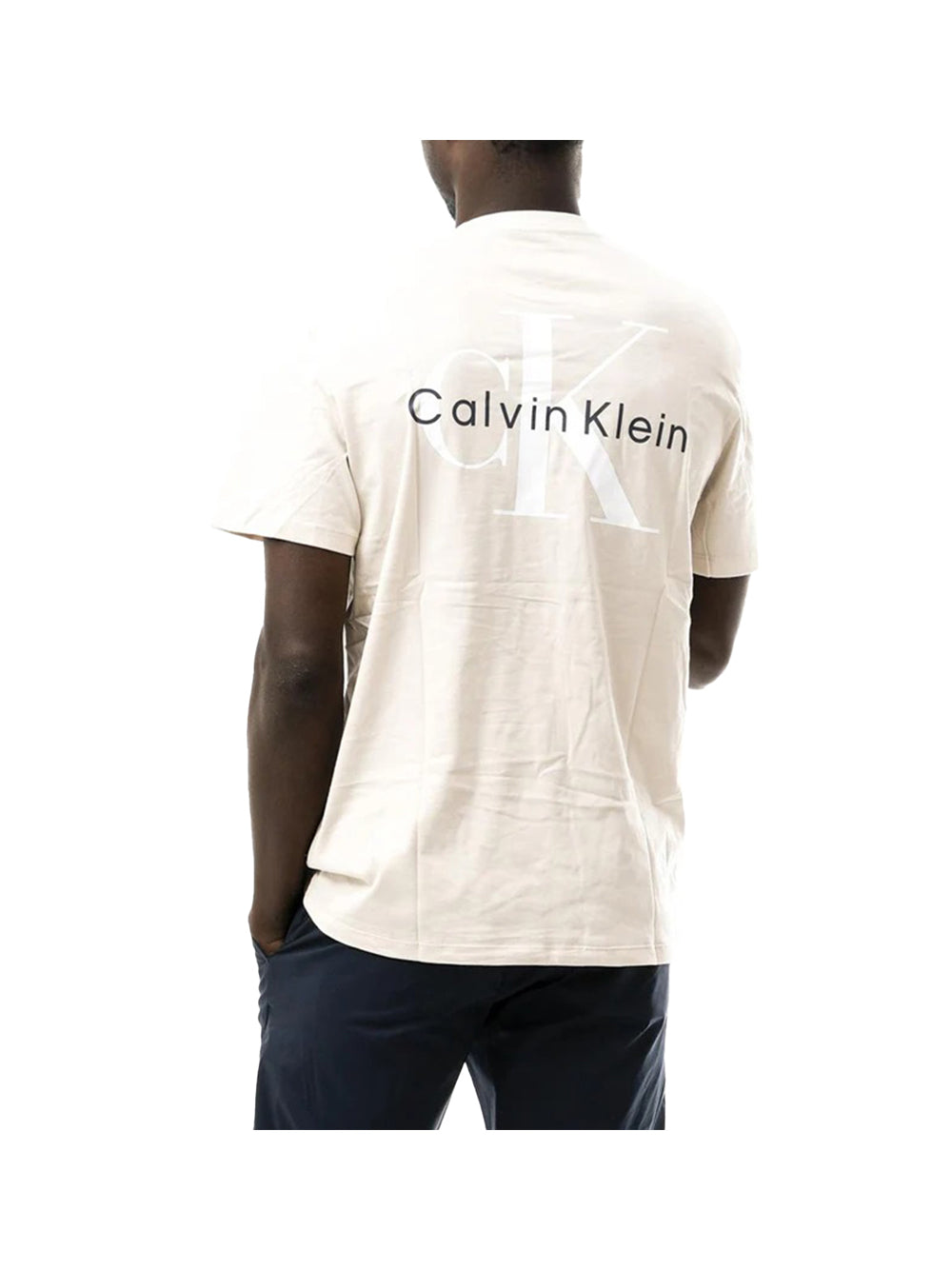 CALVIN KLEIN T-shirt Uomo - Oatmeal modello LV14RF852G2JX