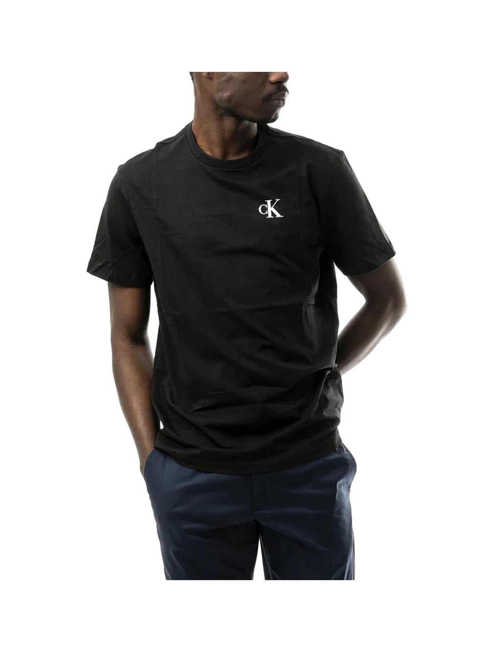 CALVIN KLEIN T-shirt Uomo - Black modello LV14RF852GUB1