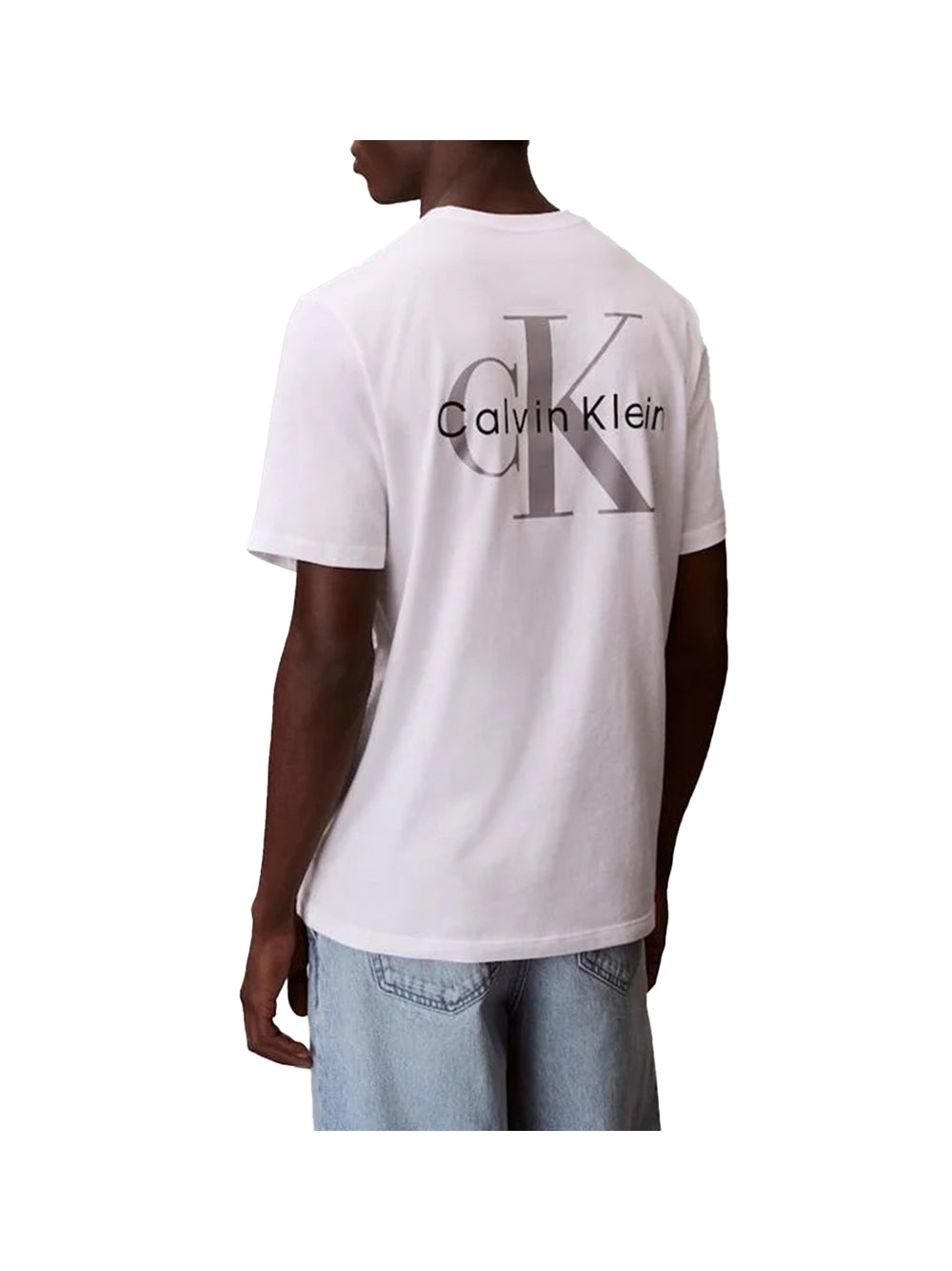 CALVIN KLEIN T-shirt Uomo - Bright White modello LV14RF852GYAF