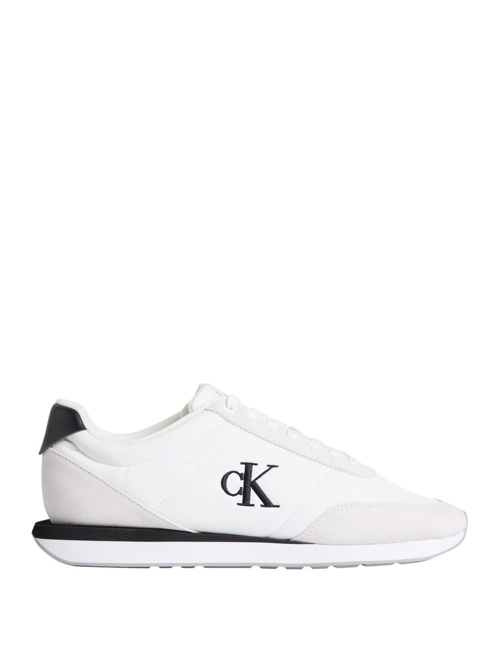CALVIN KLEIN Sneakers Uomo - Bianco modello YM0YM0136101W